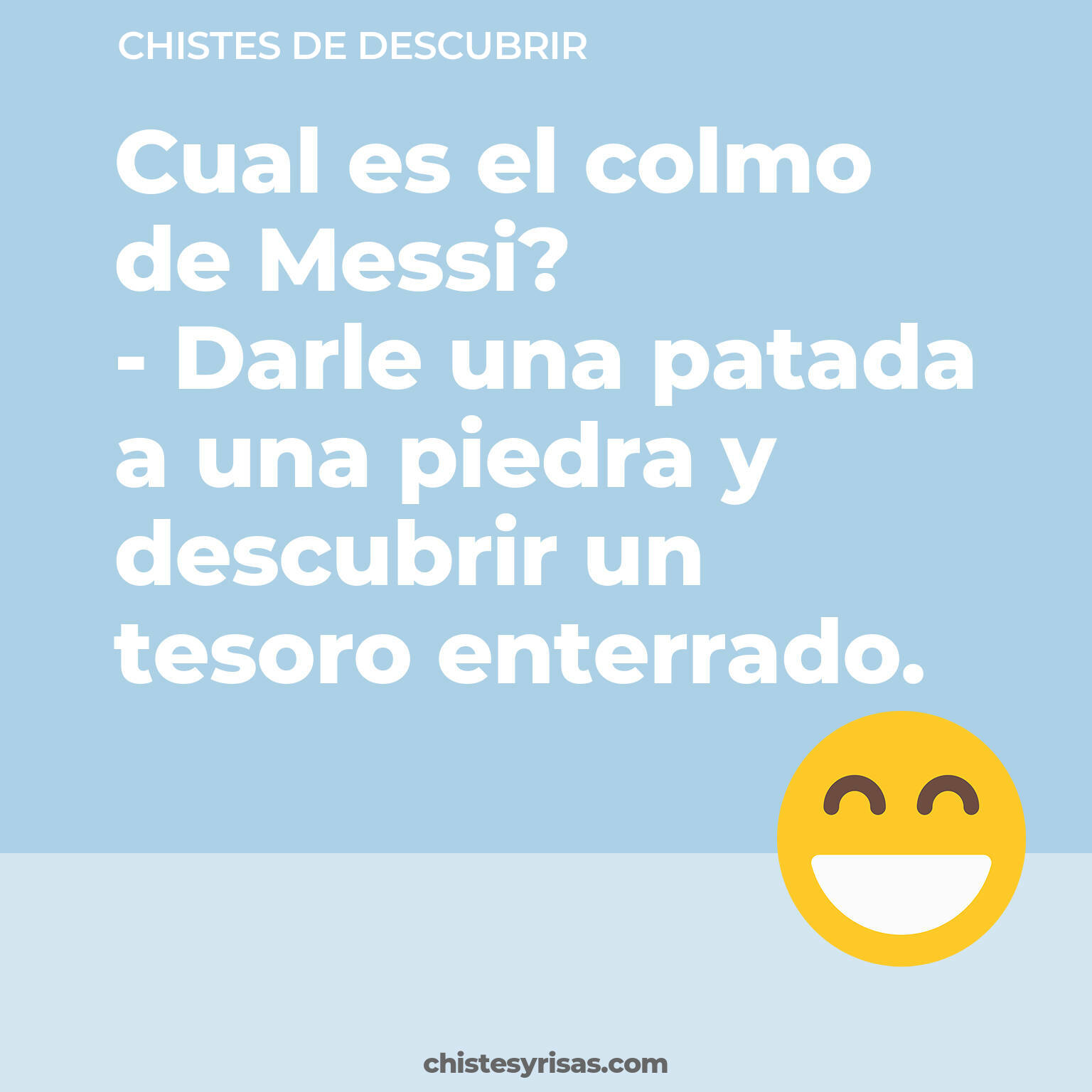 chistes de Descubrir buenos