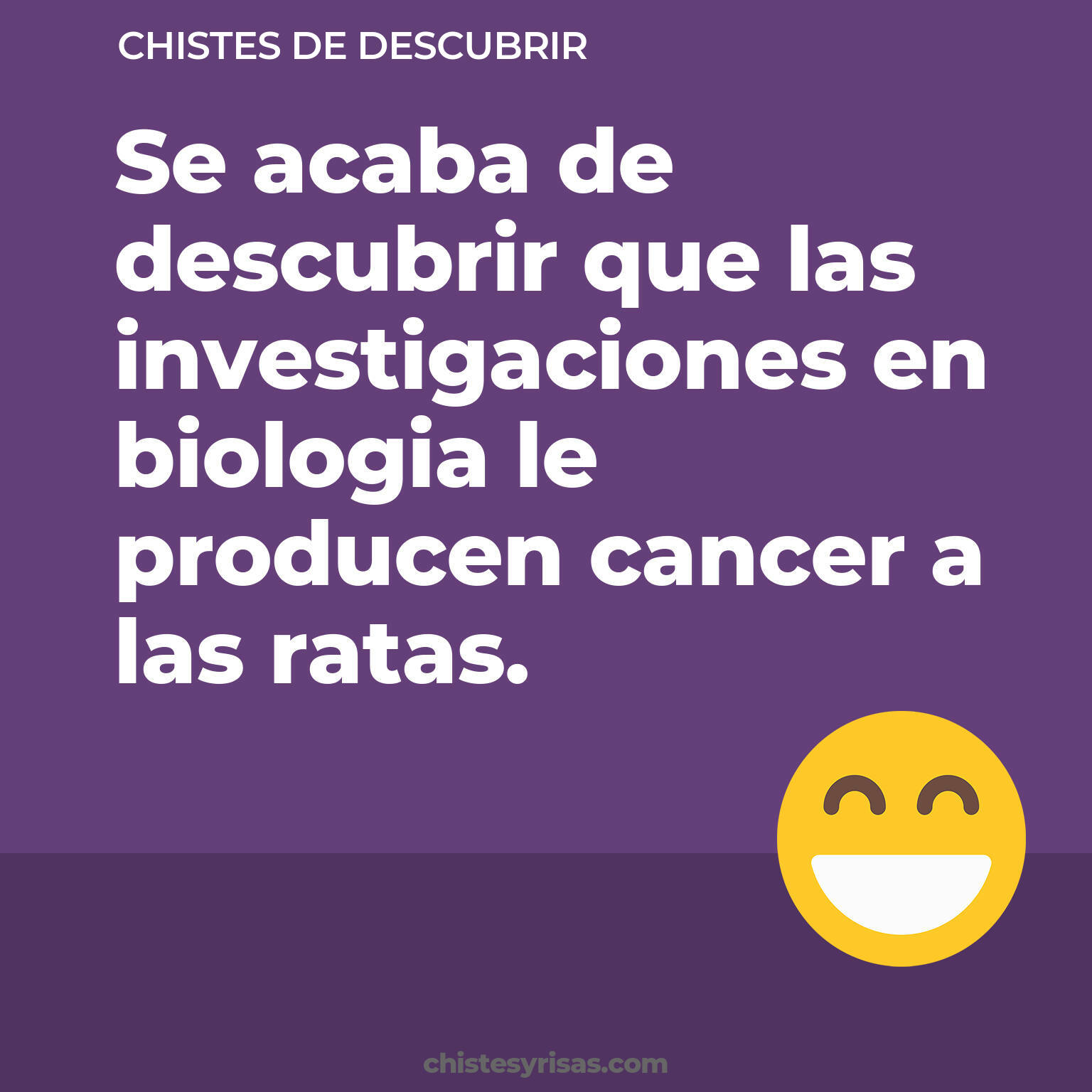 chistes de Descubrir más graciosos