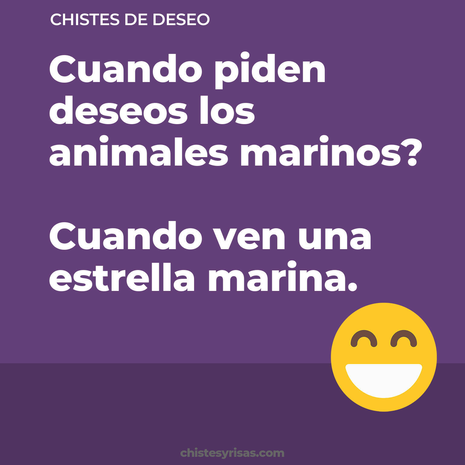 chistes de Deseo cortos