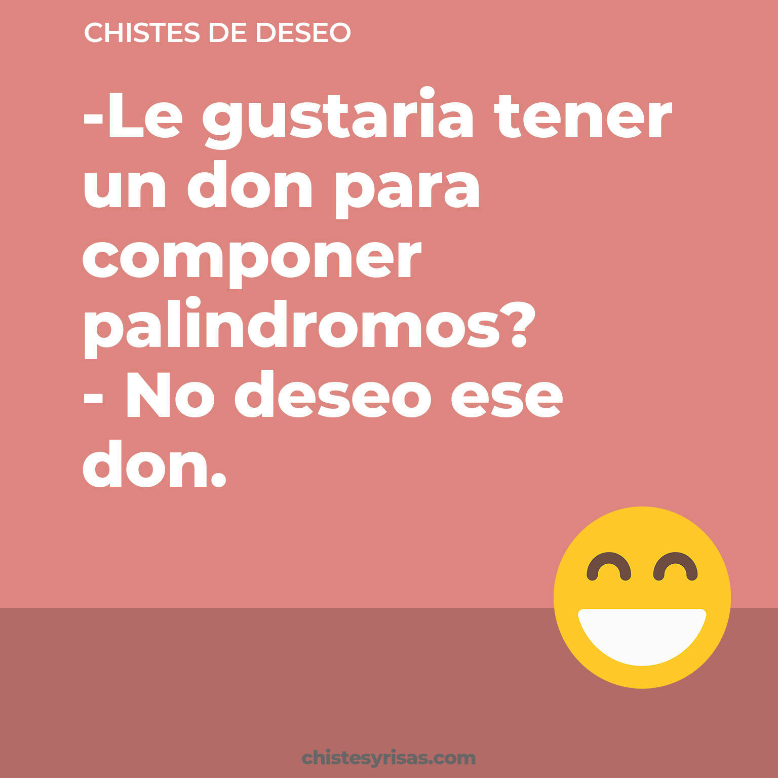 chistes de Deseo más graciosos