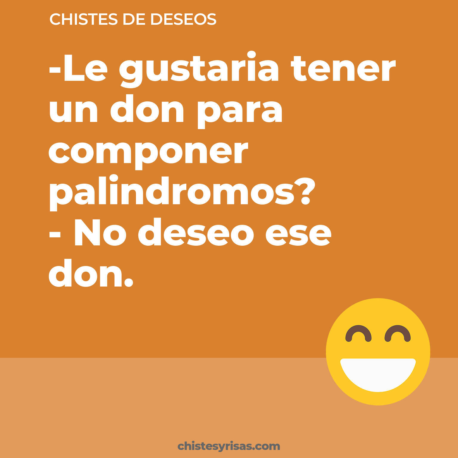 chistes de Deseos más graciosos