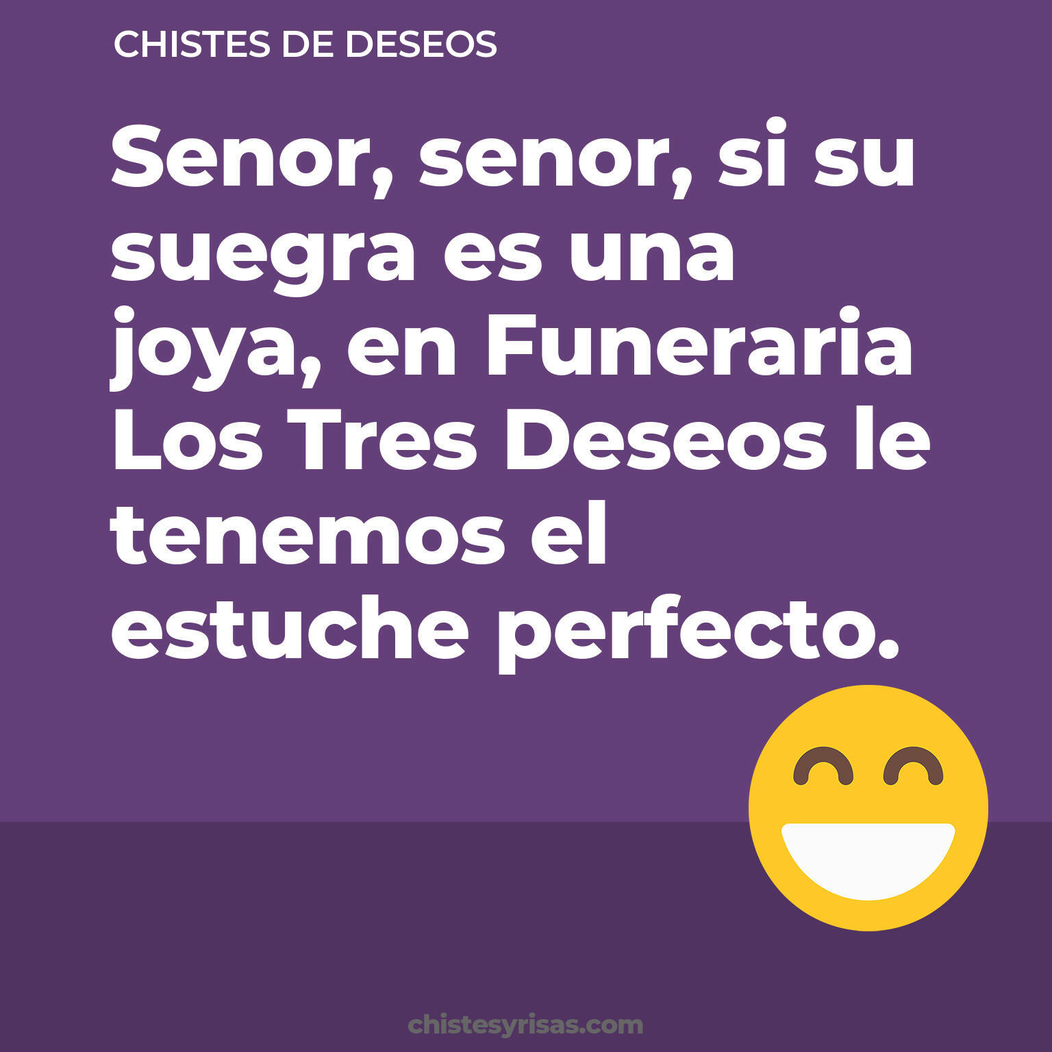 chistes de Deseos buenos foto para reir