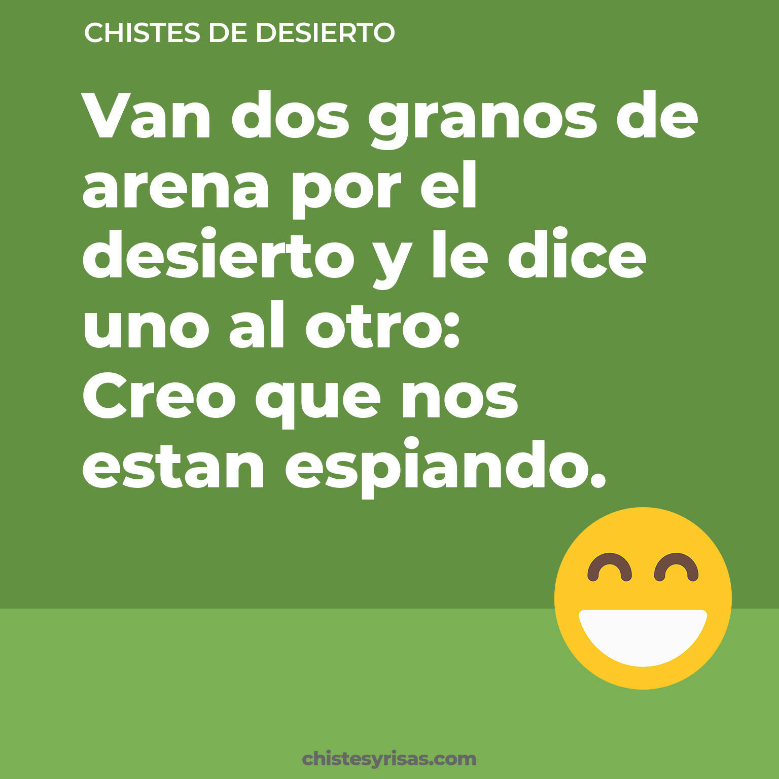 chistes de Desierto más graciosos