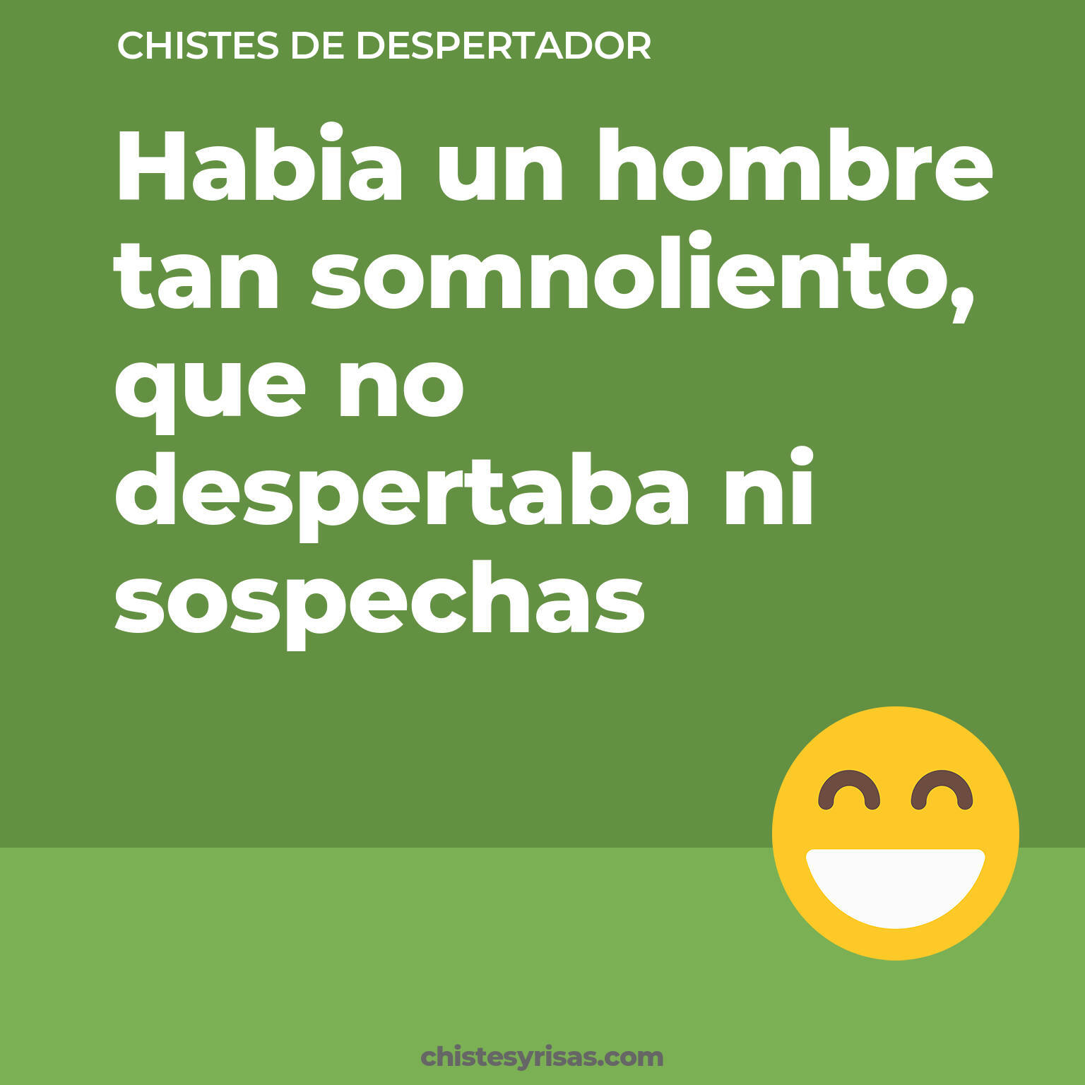 chistes de Despertador más graciosos