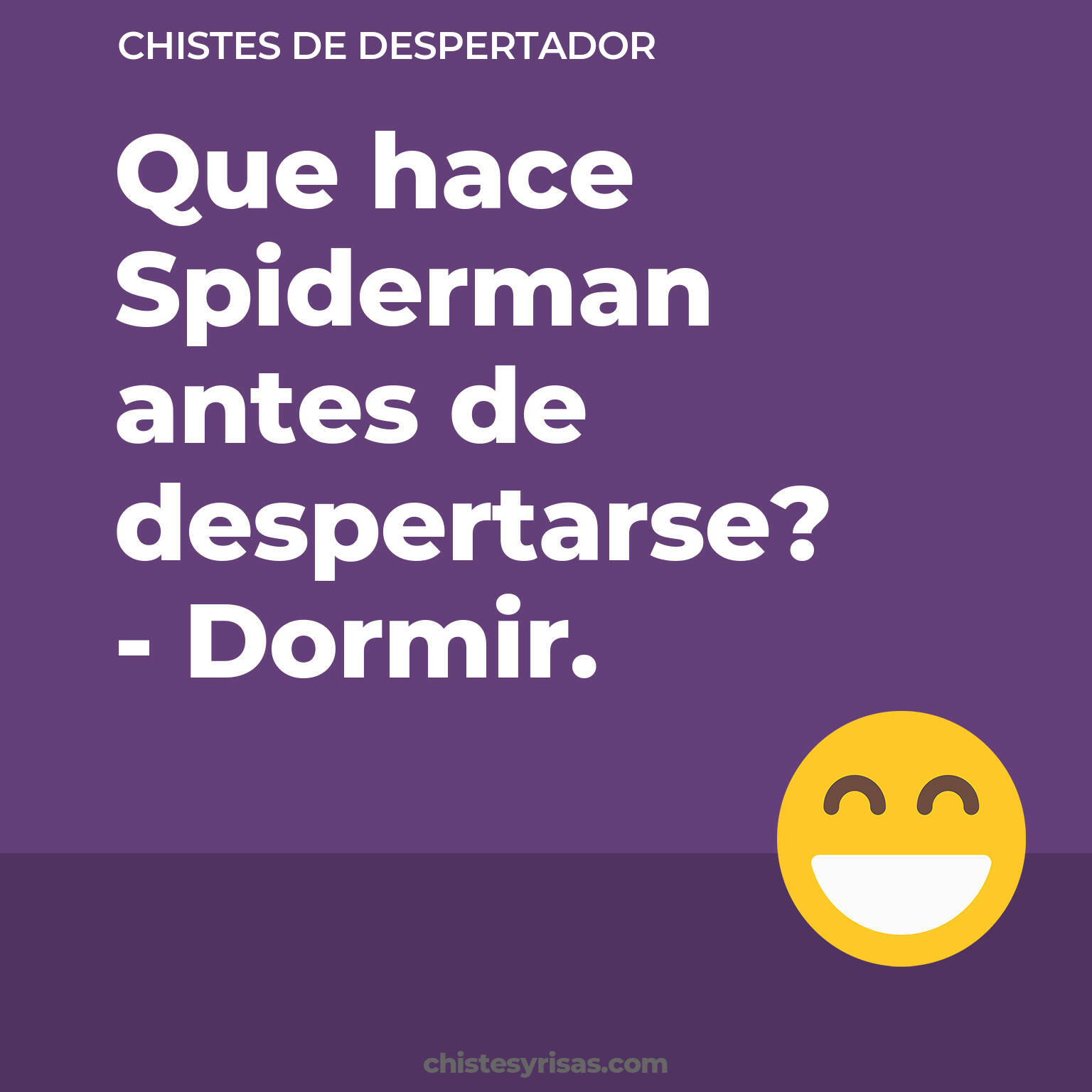 chistes de Despertador buenos