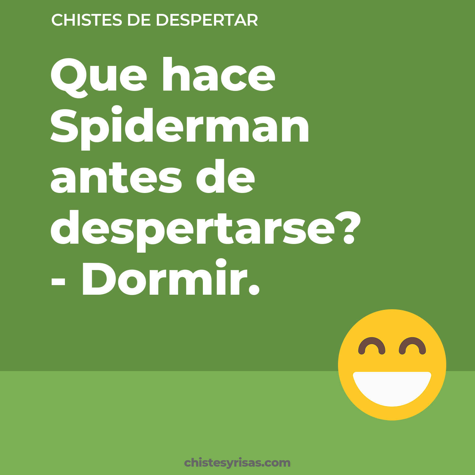 chistes de Despertar buenos