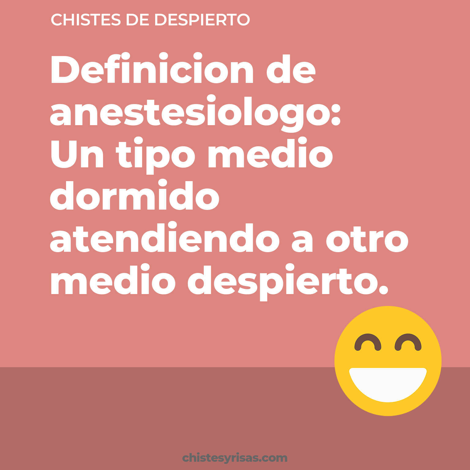 chistes de Despierto más graciosos