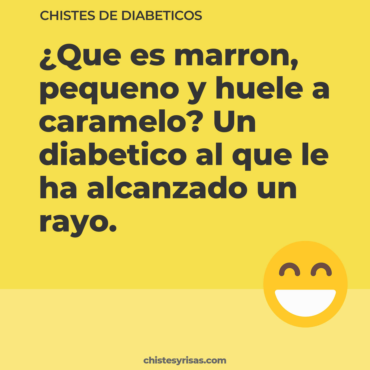 chistes de Diabéticos buenos