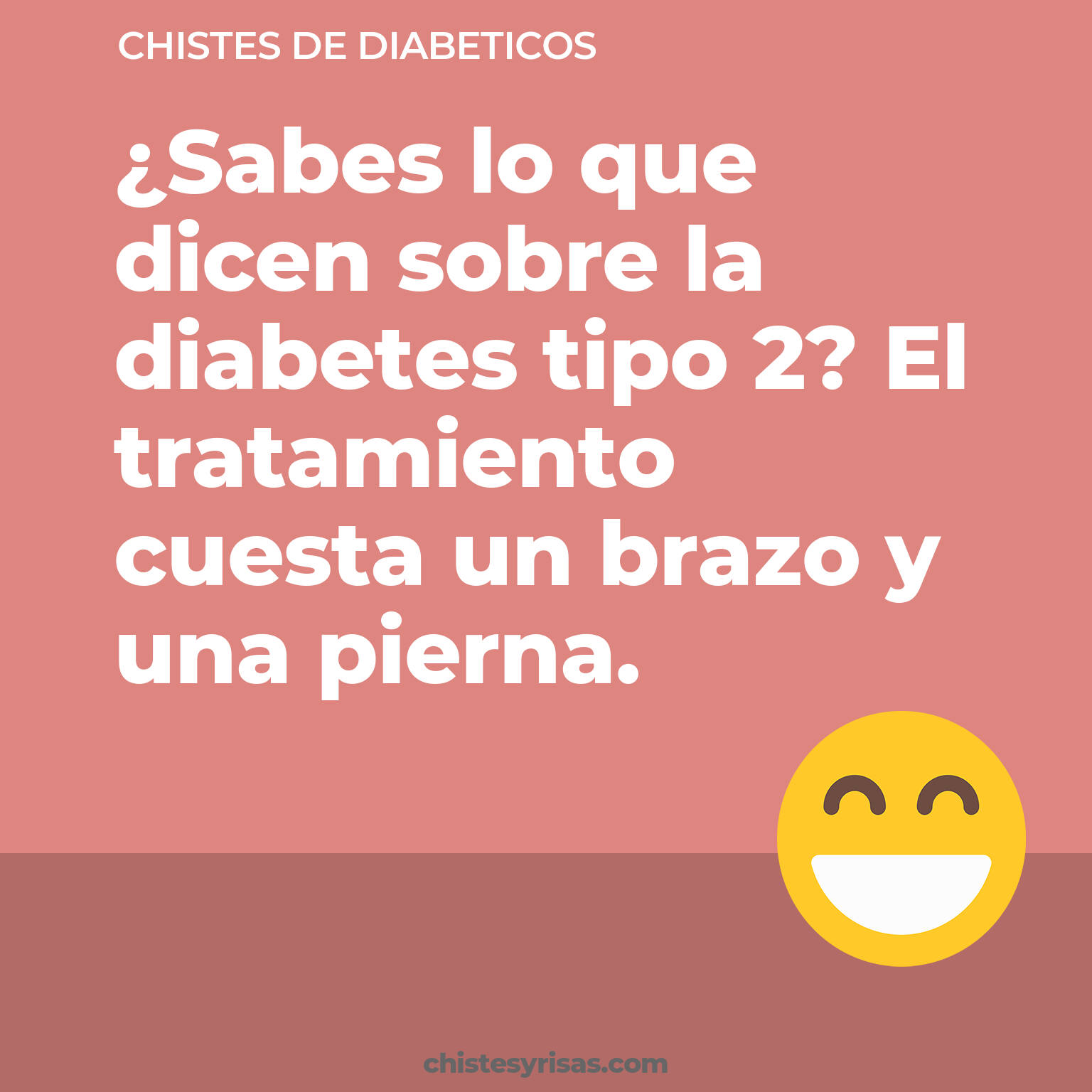 chistes de Diabéticos más graciosos