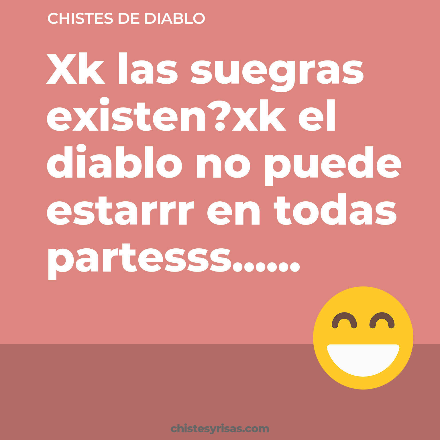 chistes de Diablo más graciosos