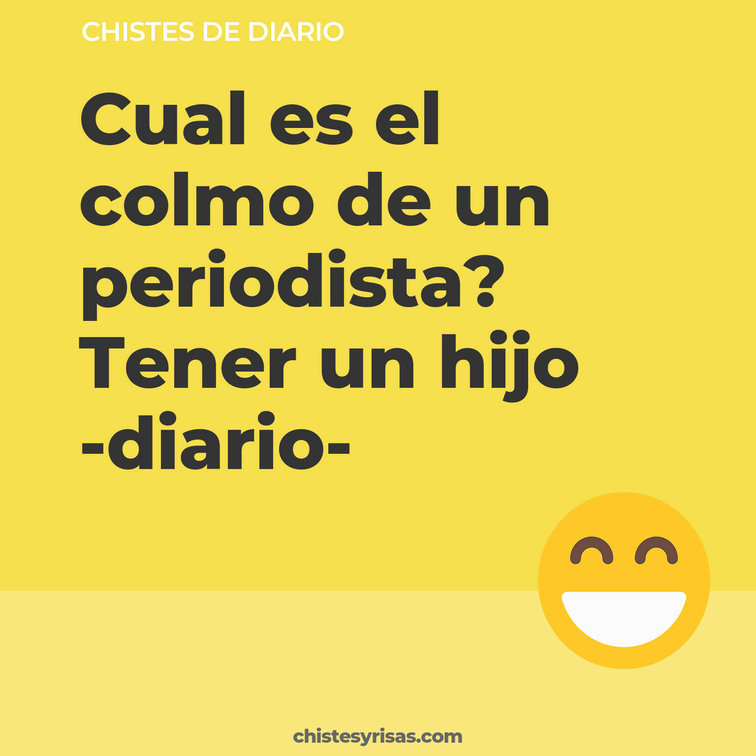 chistes de Diario más graciosos