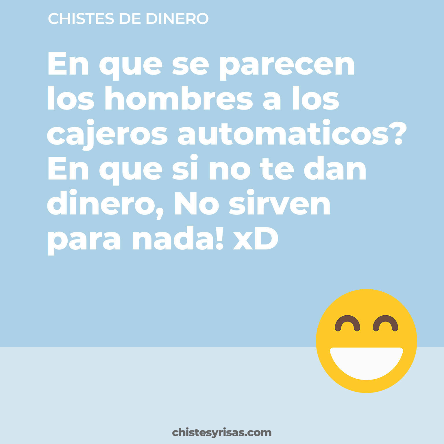 chistes de Dinero buenos