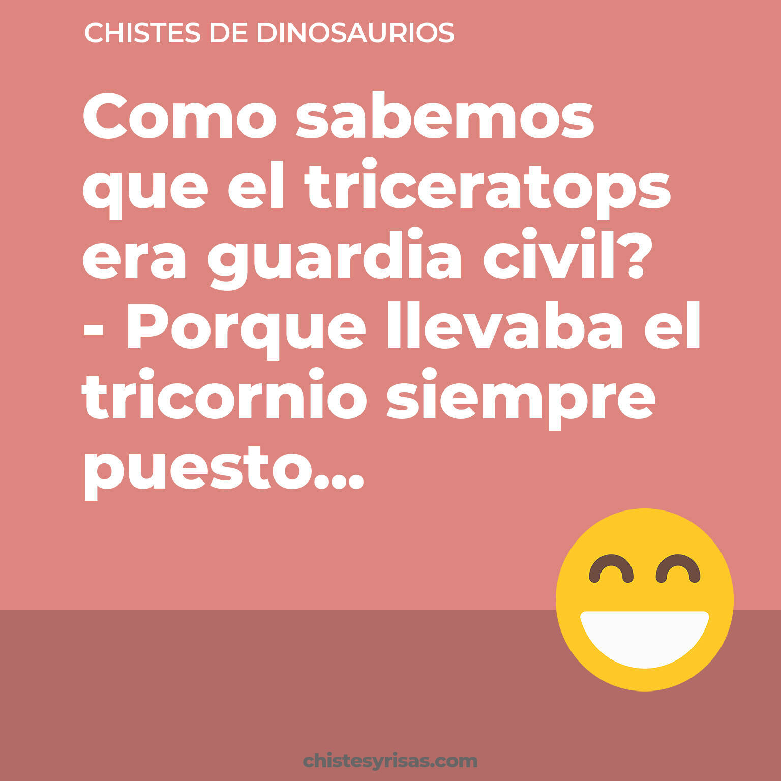 chistes de Dinosaurios buenos