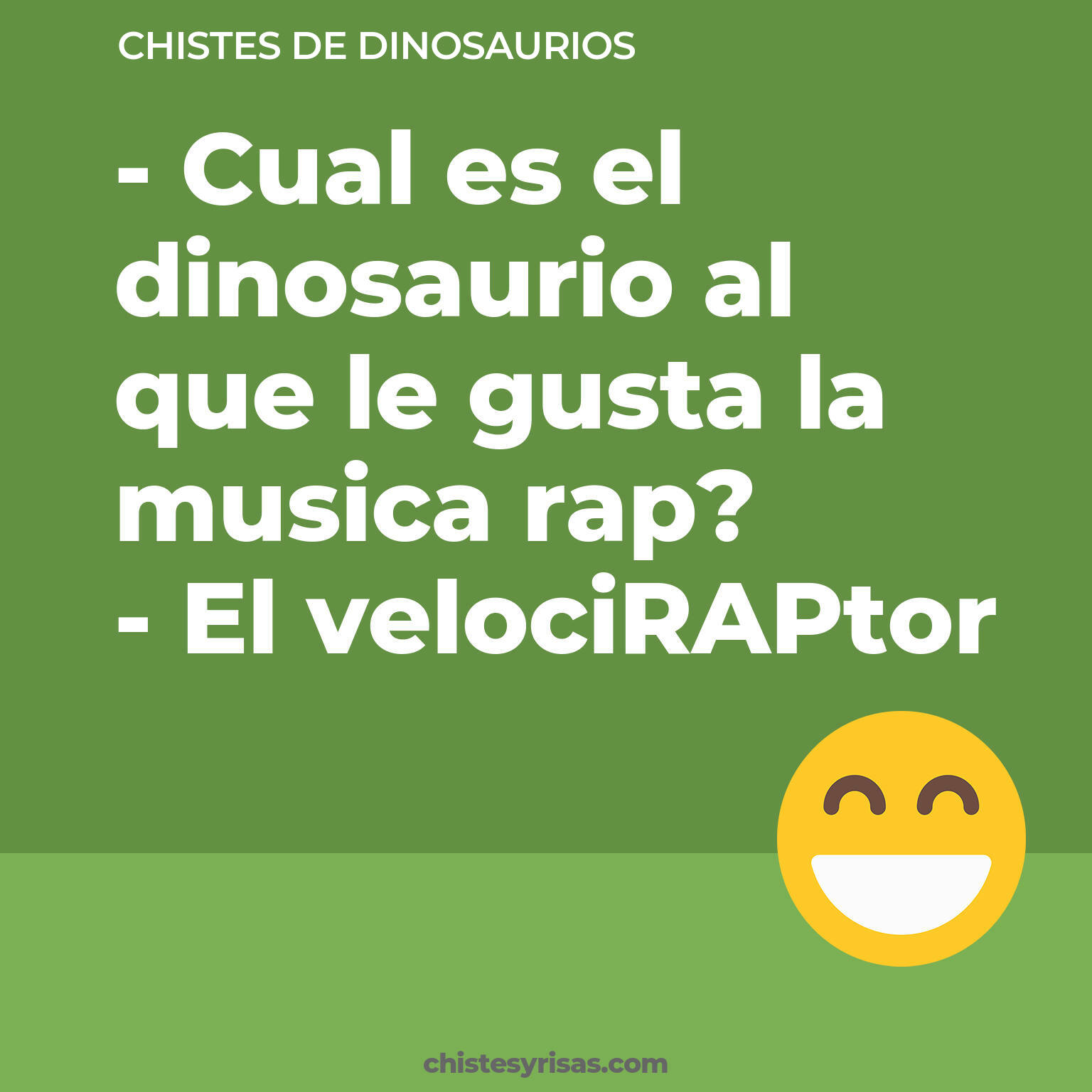 chistes de Dinosaurios cortos