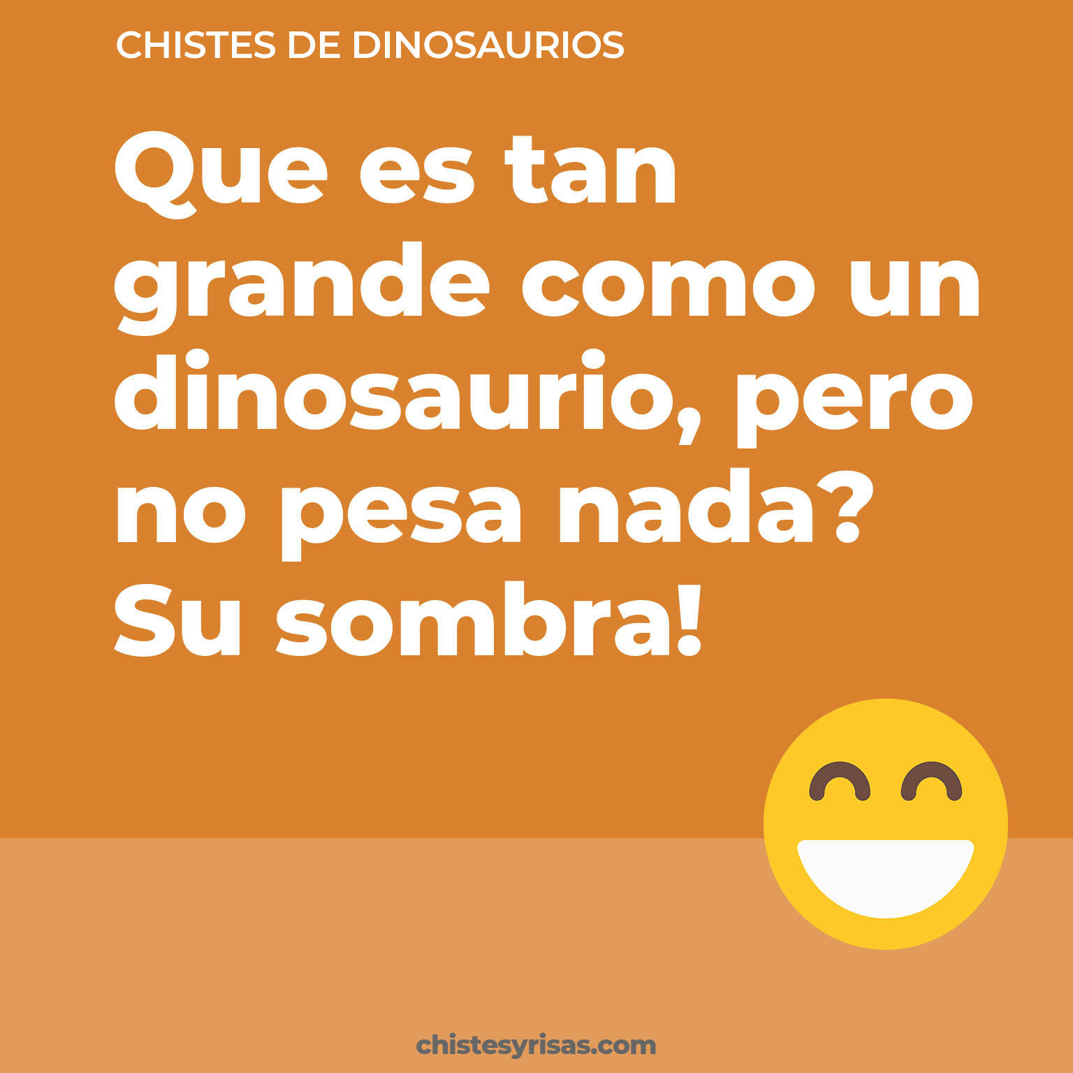 chistes de Dinosaurios más graciosos