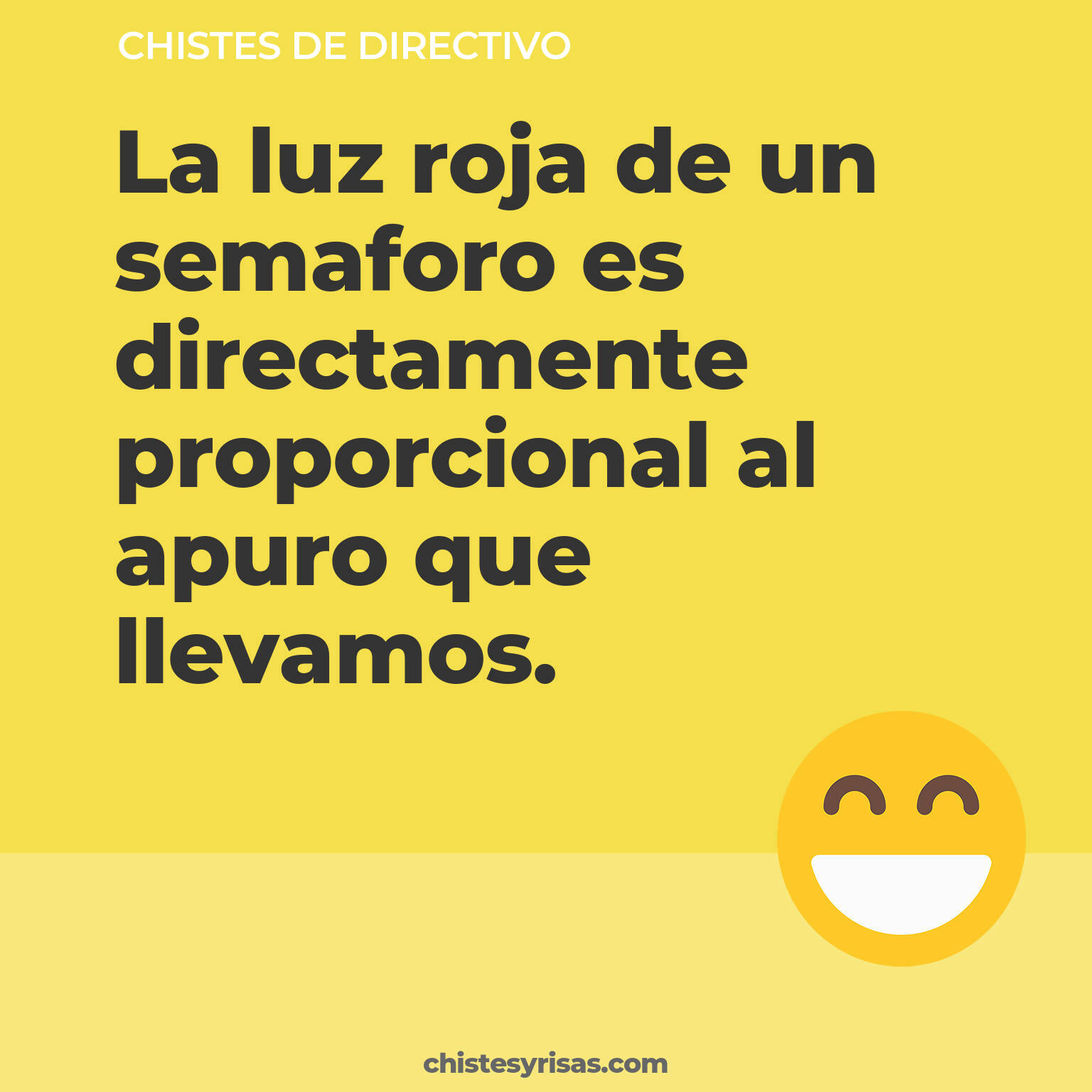 chistes de Directivo buenos foto para reir