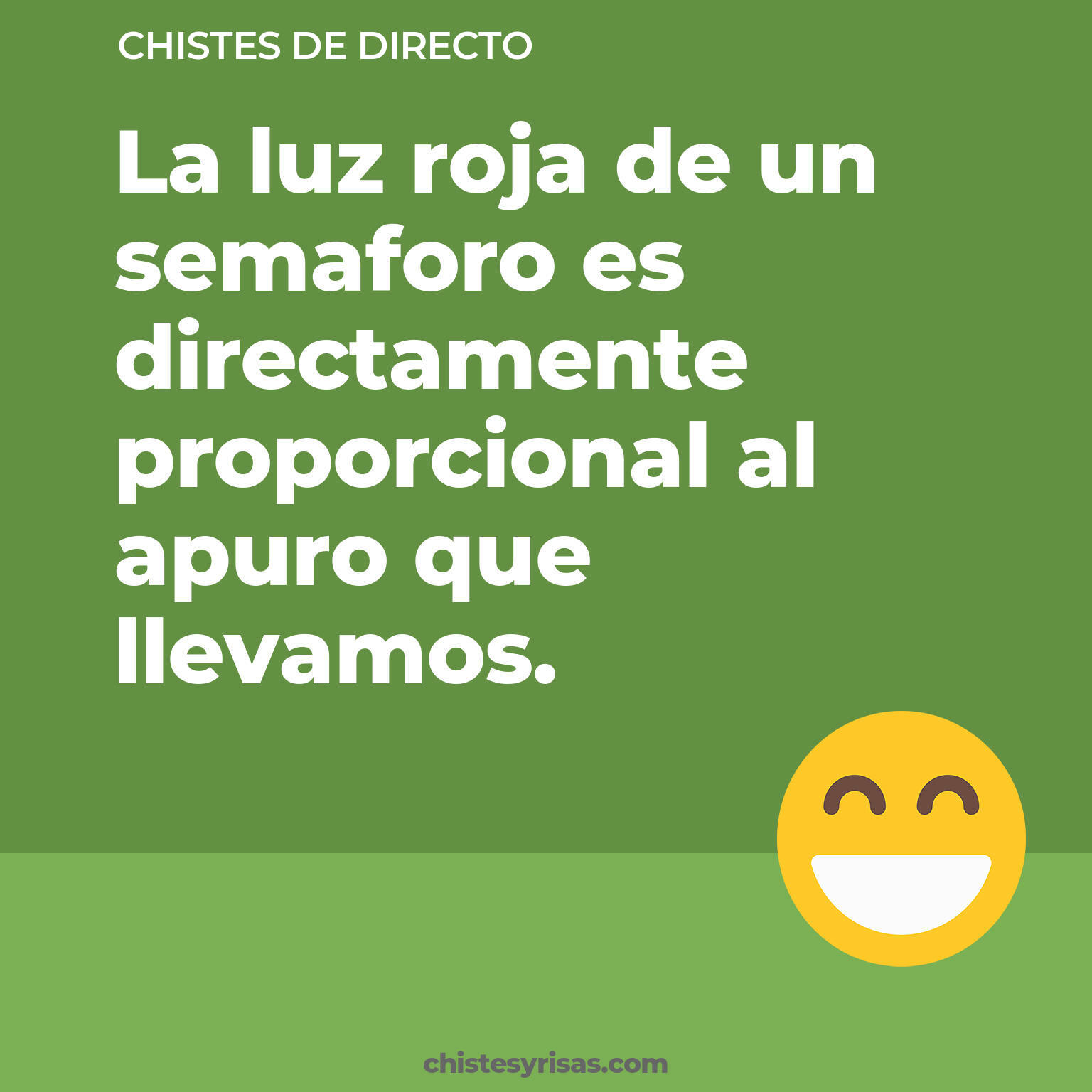 chistes de Directo buenos