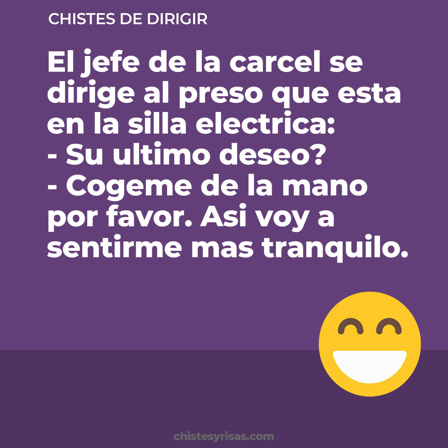 chistes de Dirigir cortos