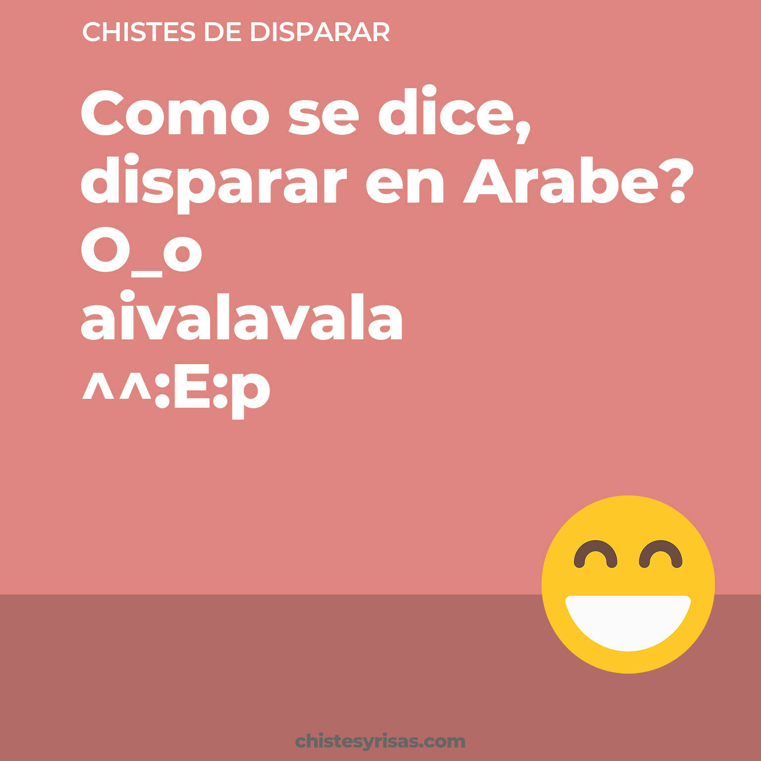 chistes de Disparar cortos