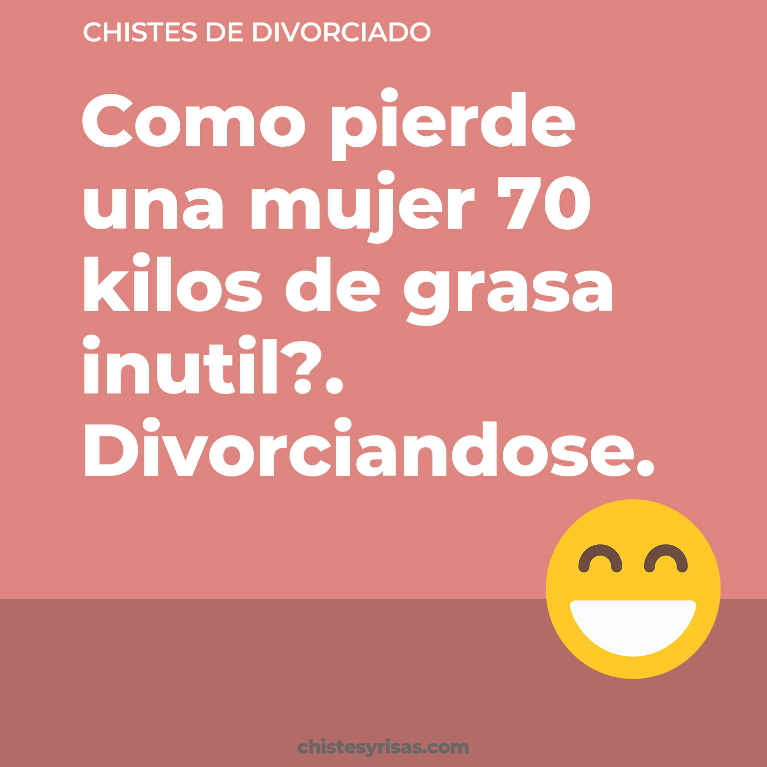 chistes de Divorciado buenos foto para reir
