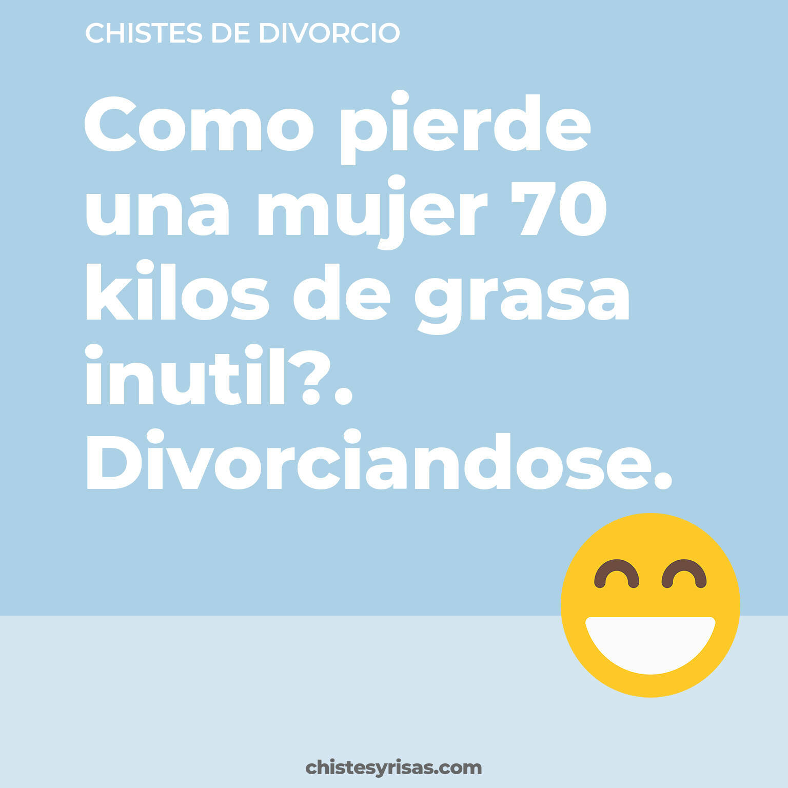 chistes de Divorcio buenos