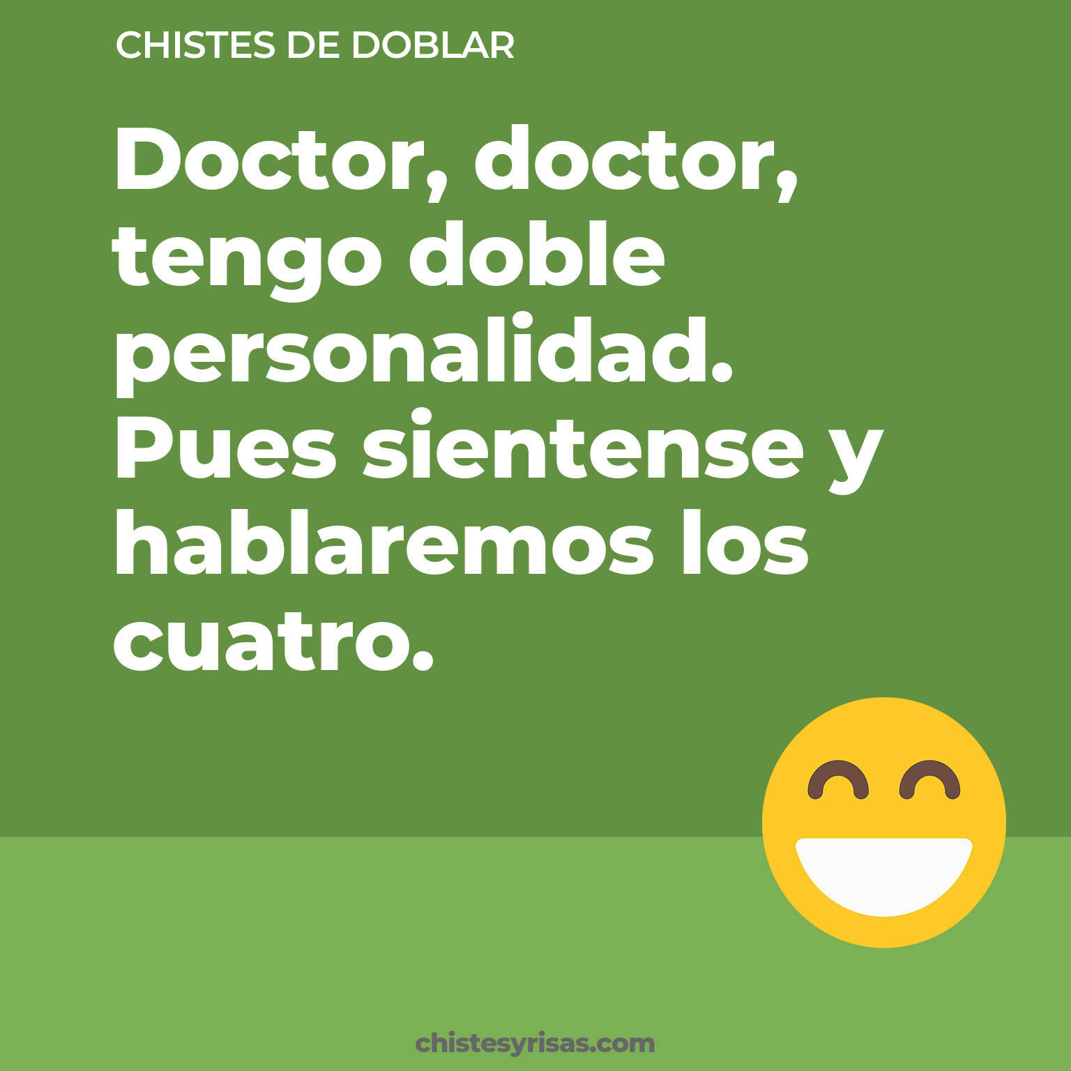 chistes de Doblar cortos