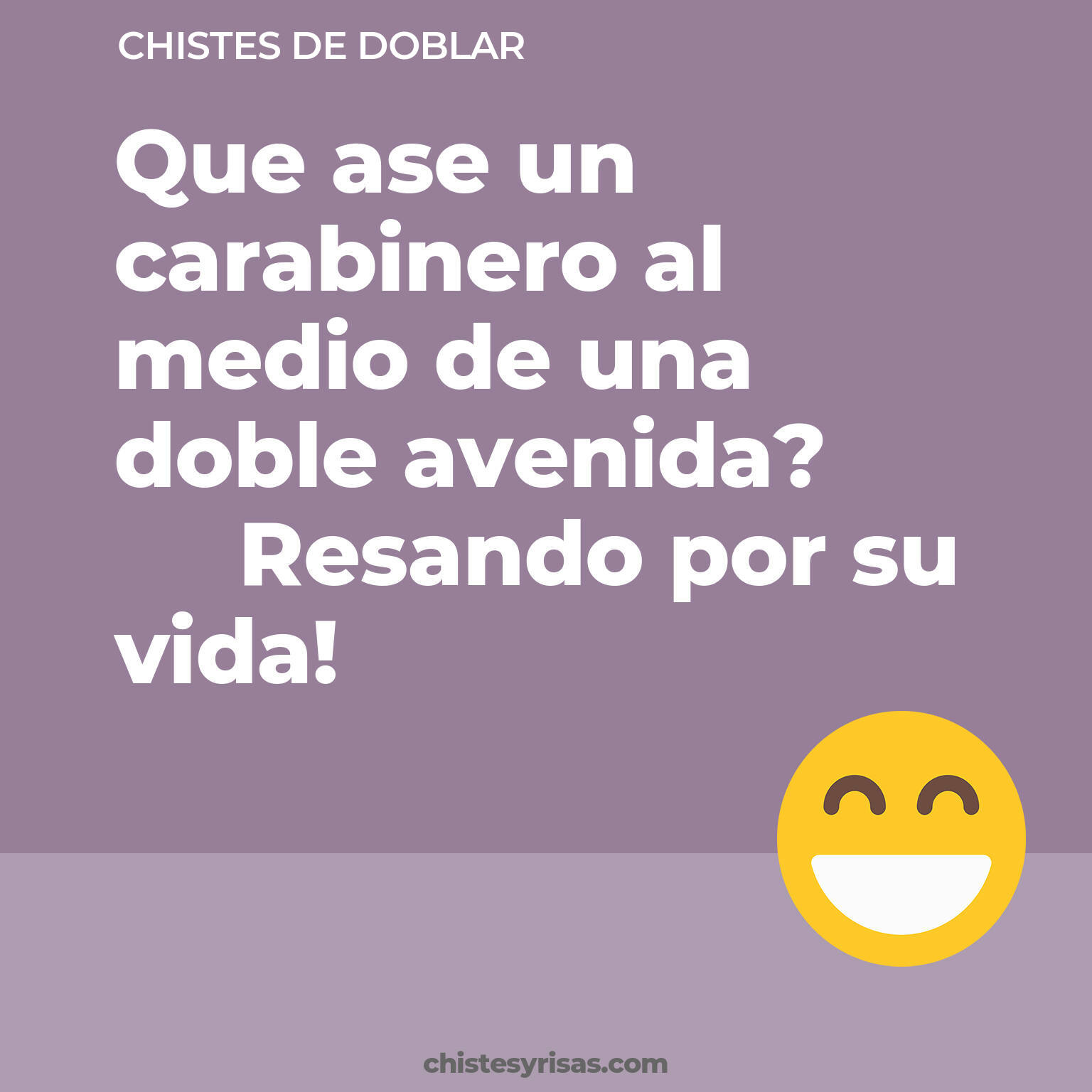 chistes de Doblar más graciosos