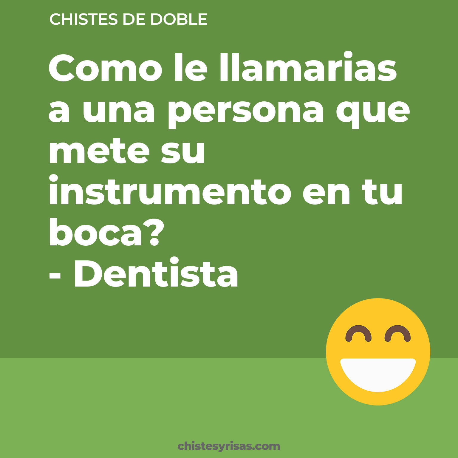 chistes de Doble buenos