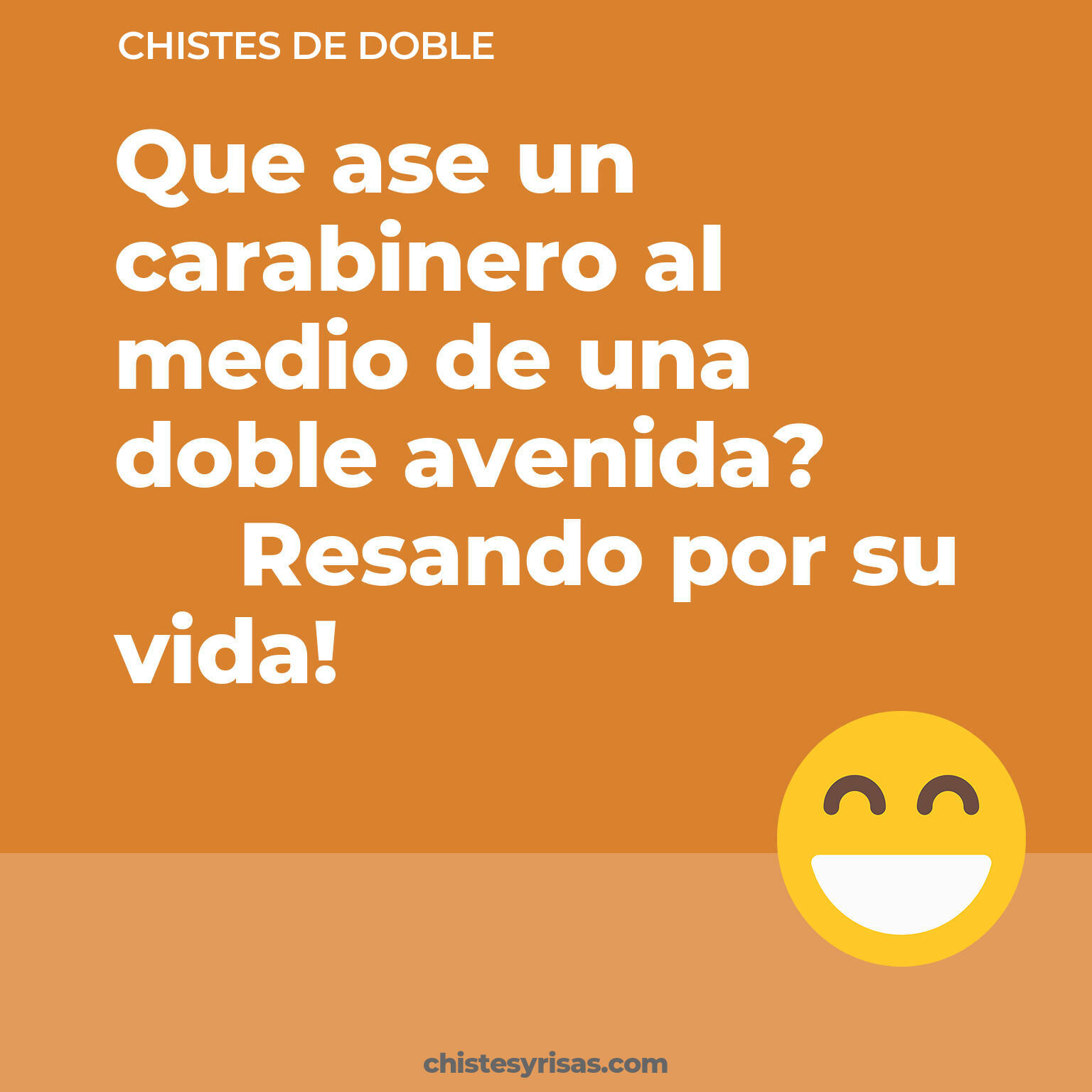 chistes de Doble más graciosos