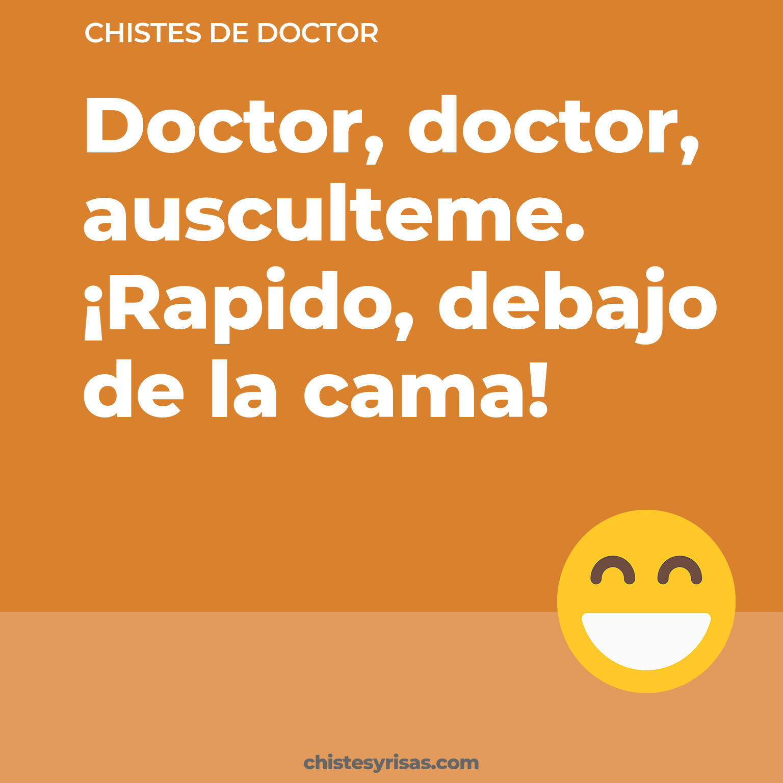 chistes de Doctor más graciosos