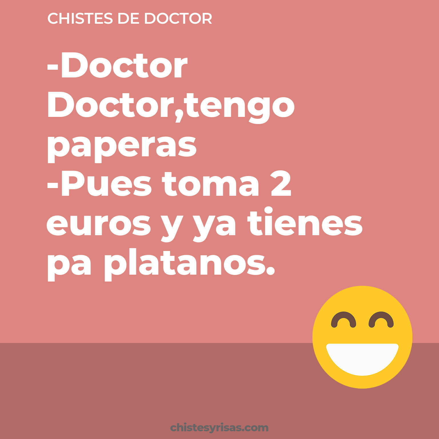 chistes de Doctor buenos foto para reir