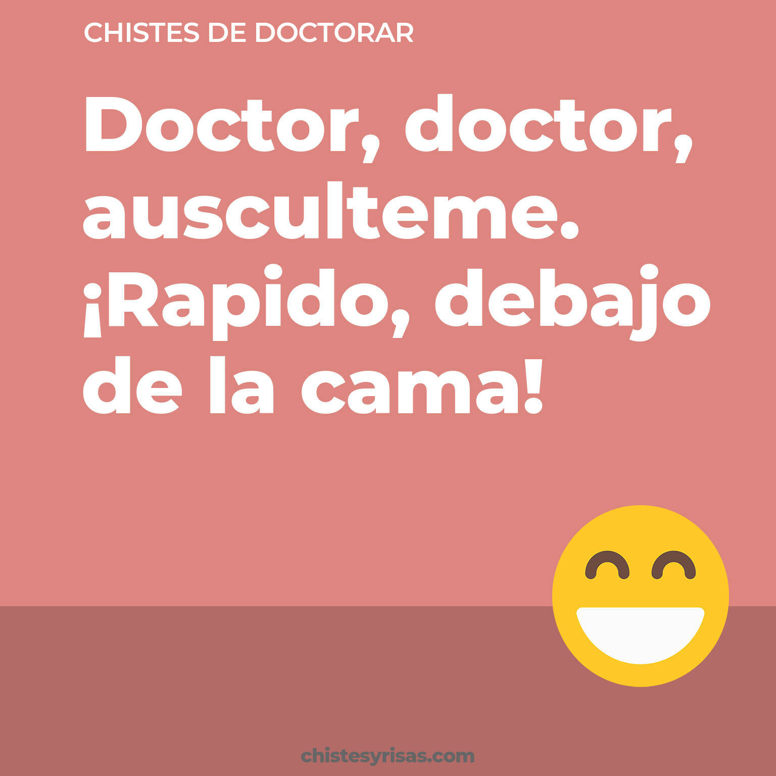 chistes de Doctorar más graciosos