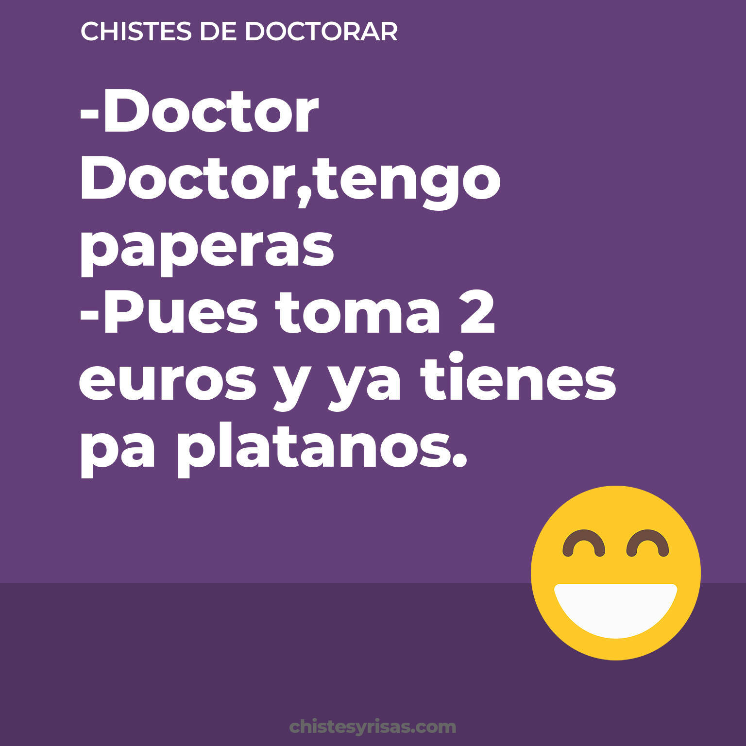 chistes de Doctorar buenos foto para reir
