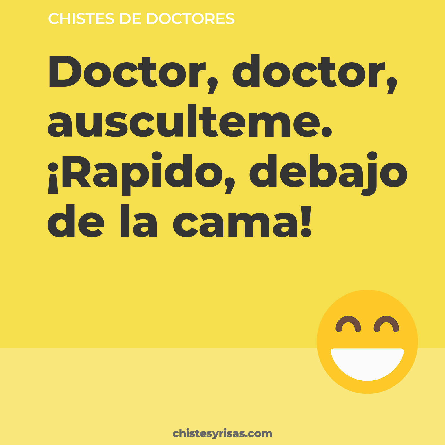 chistes de Doctores más graciosos
