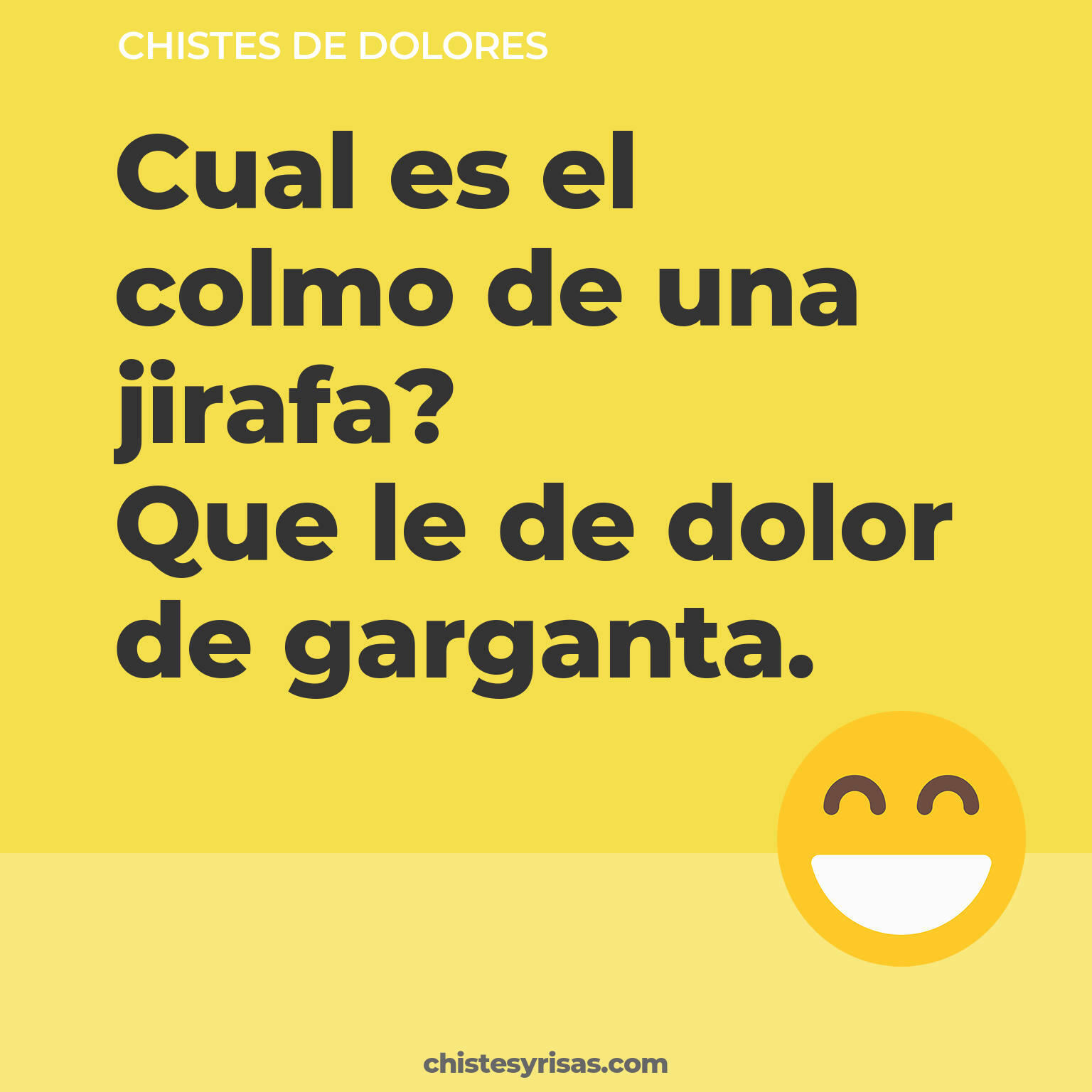 chistes de Dolores buenos