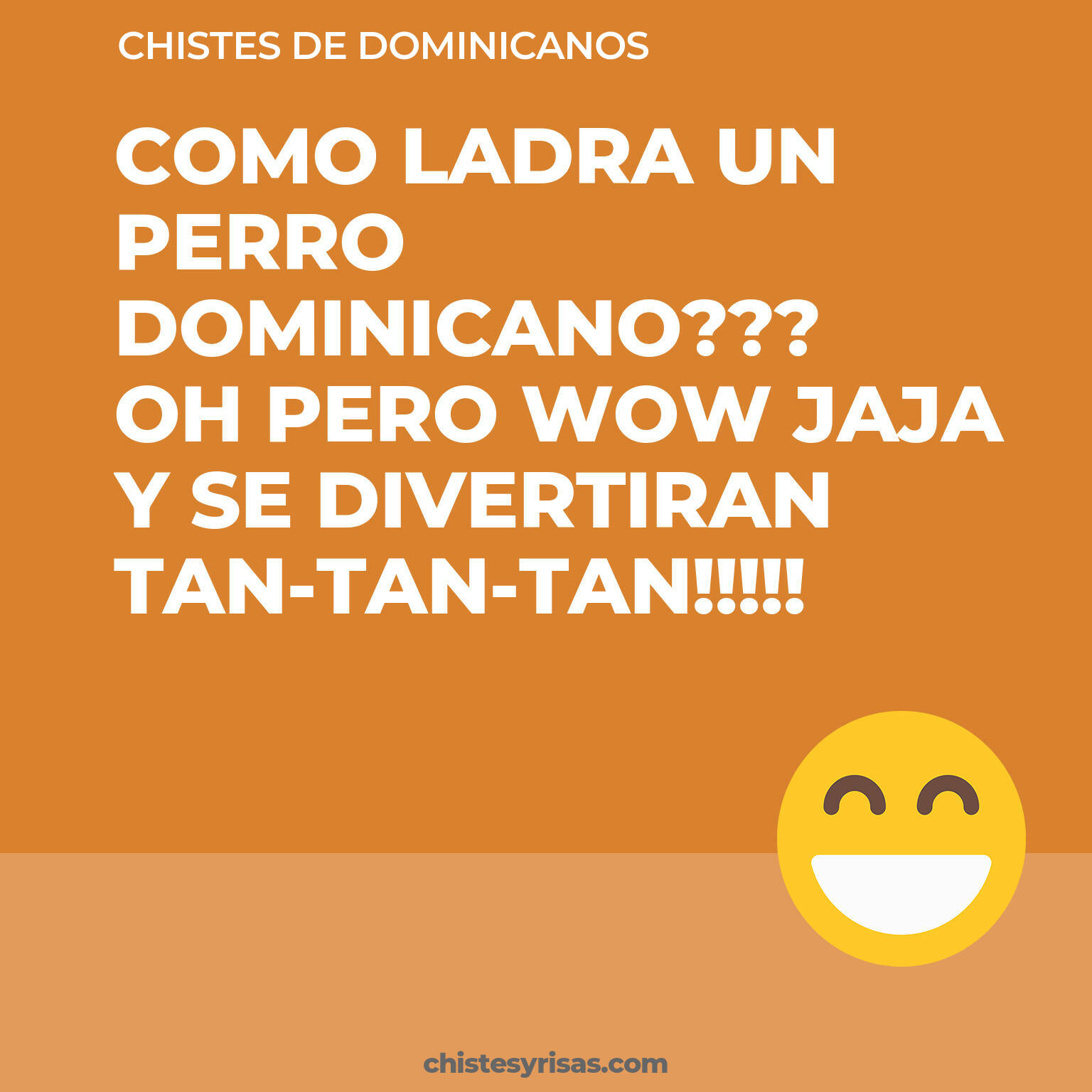 chistes de Dominicanos cortos