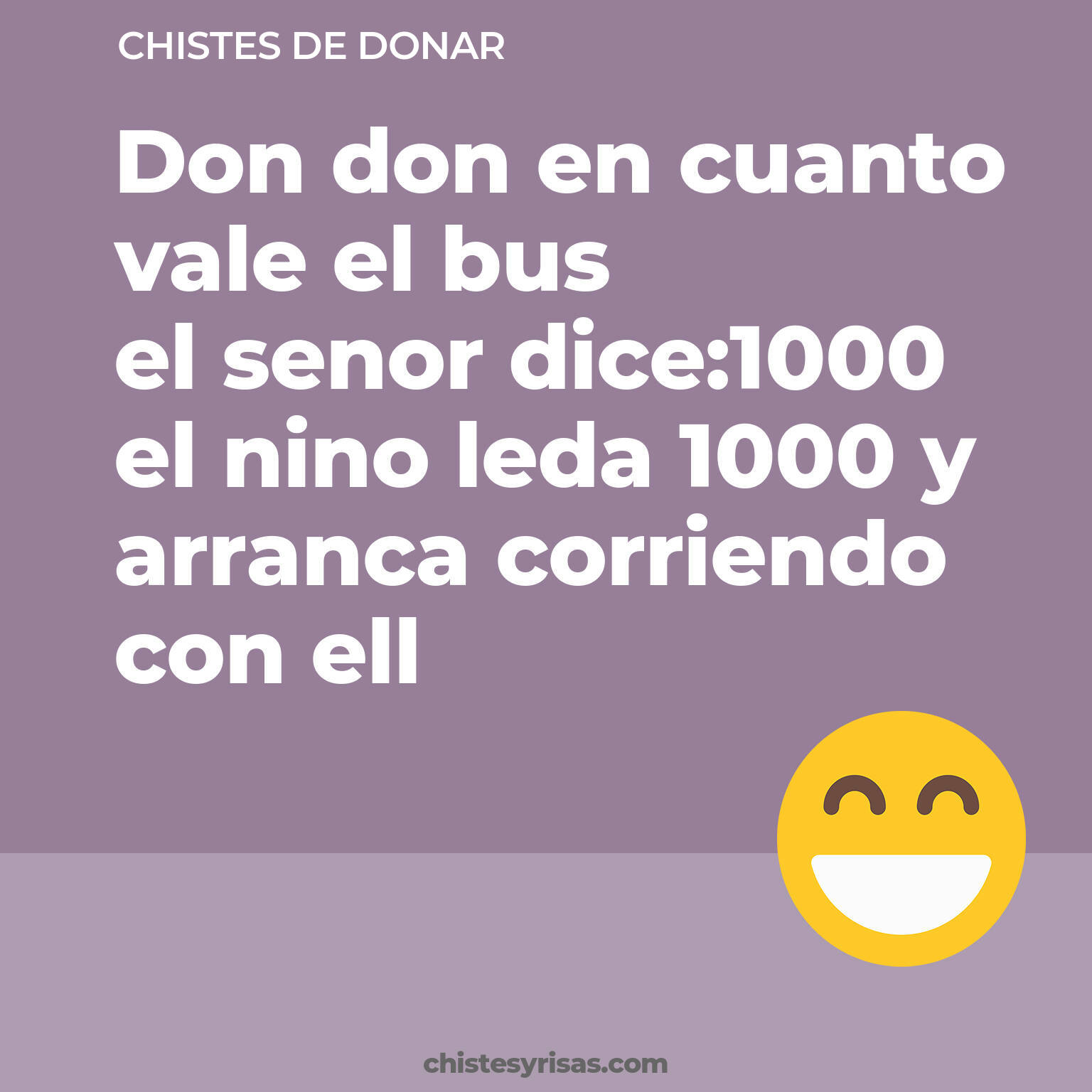 chistes de Donar más graciosos