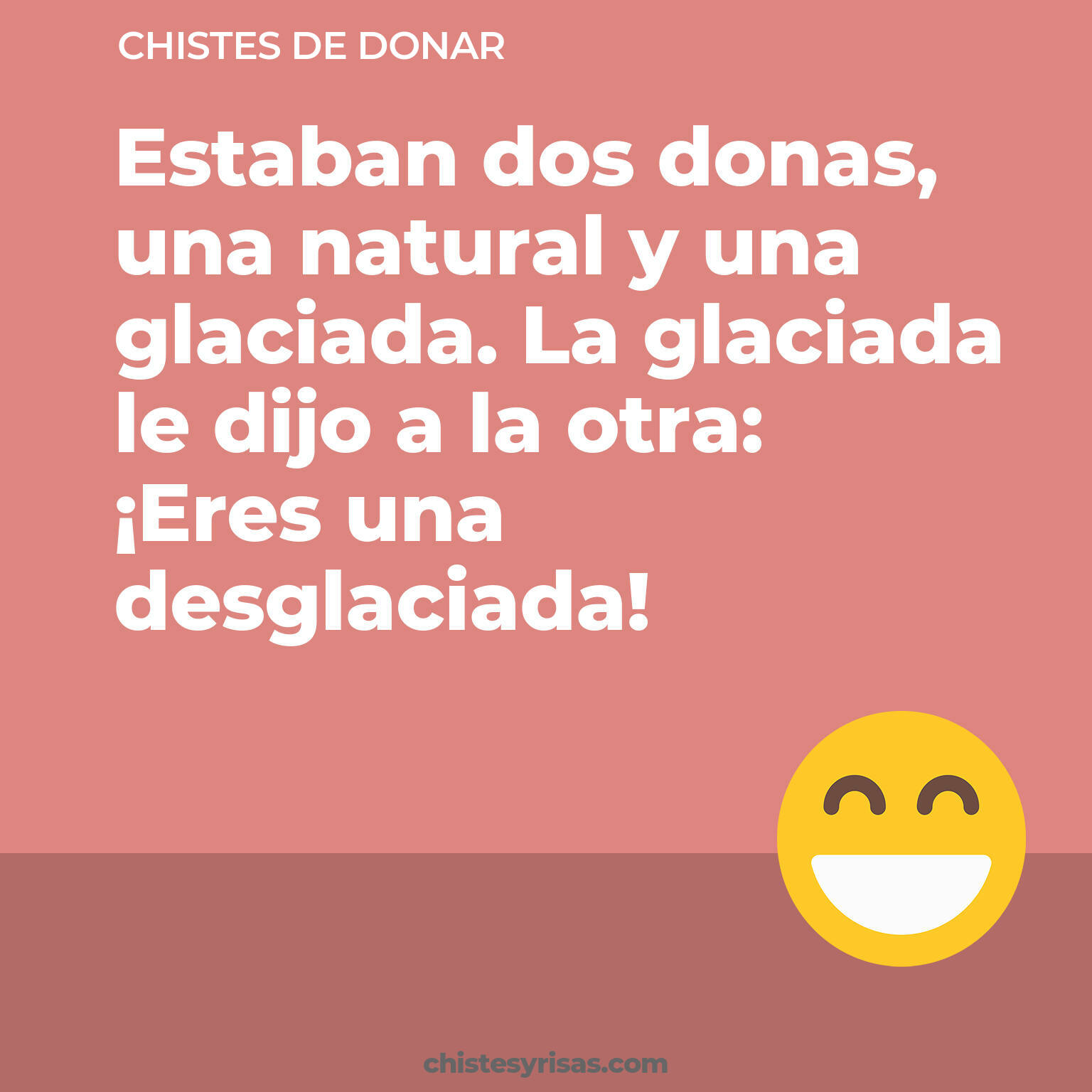 chistes de Donar buenos