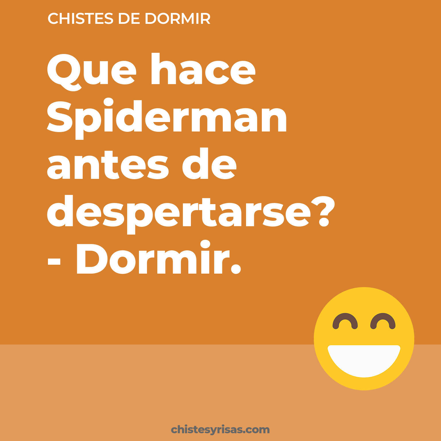 chistes de Dormir más graciosos