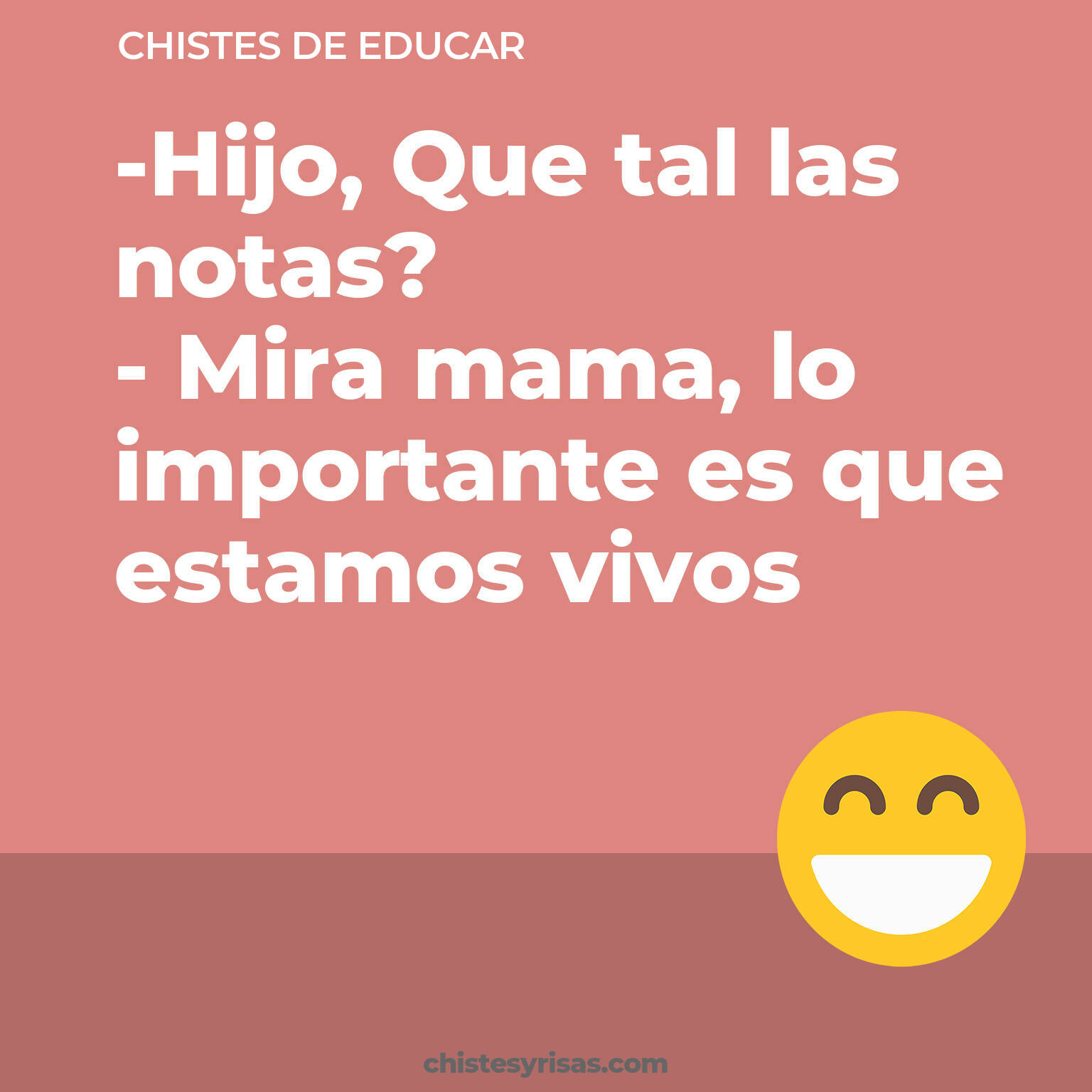 chistes de Educar más graciosos