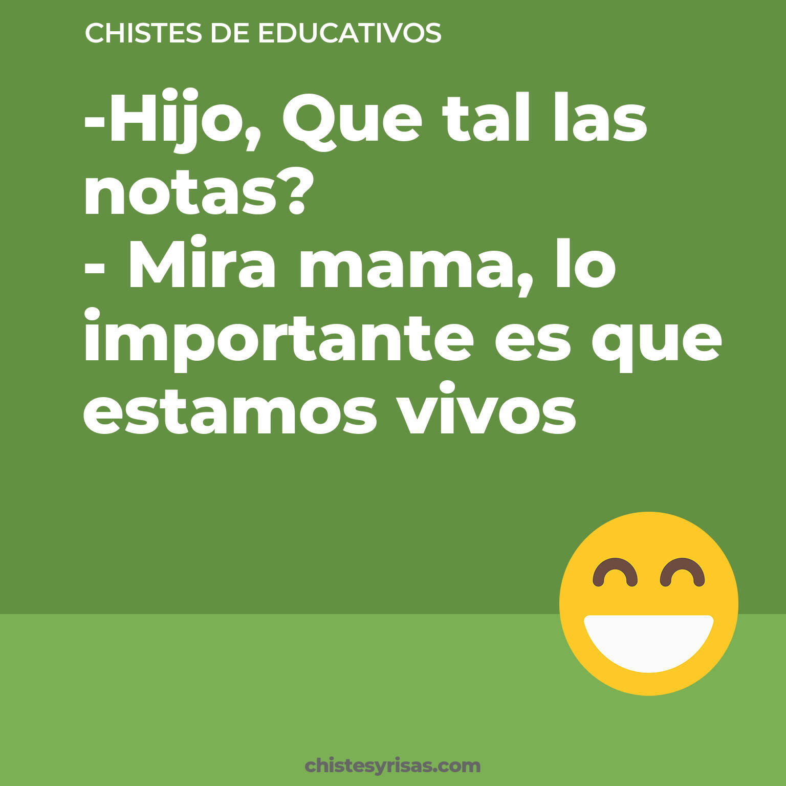 chistes de Educativos más graciosos