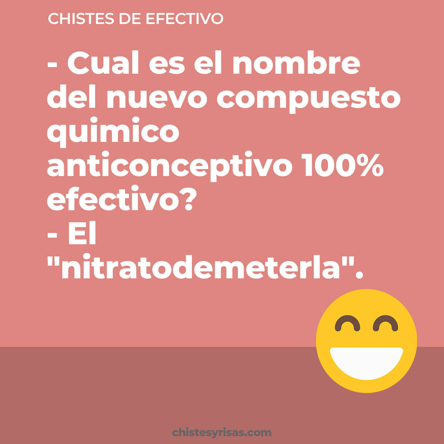 chistes de Efectivo buenos