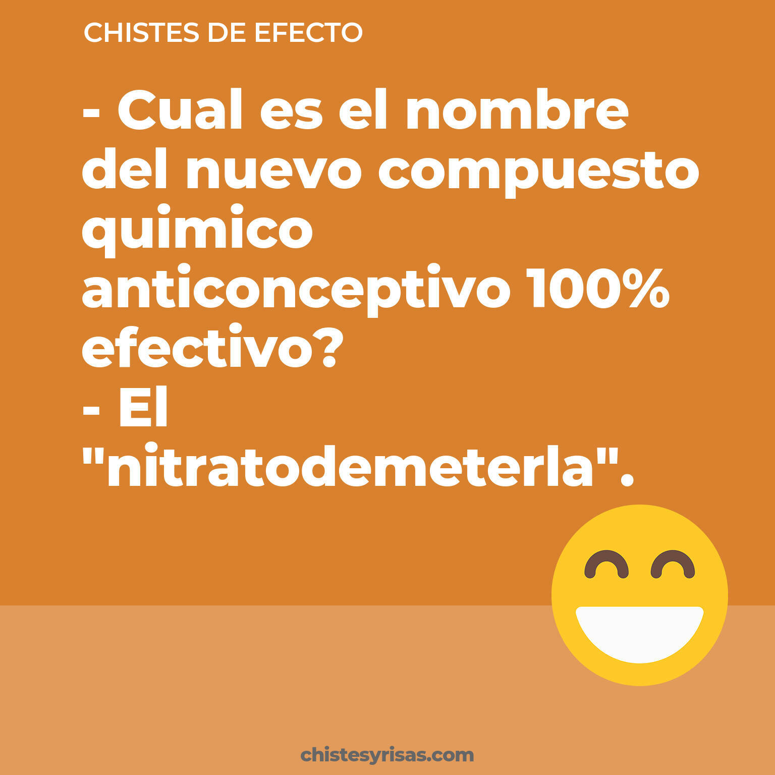 chistes de Efecto buenos