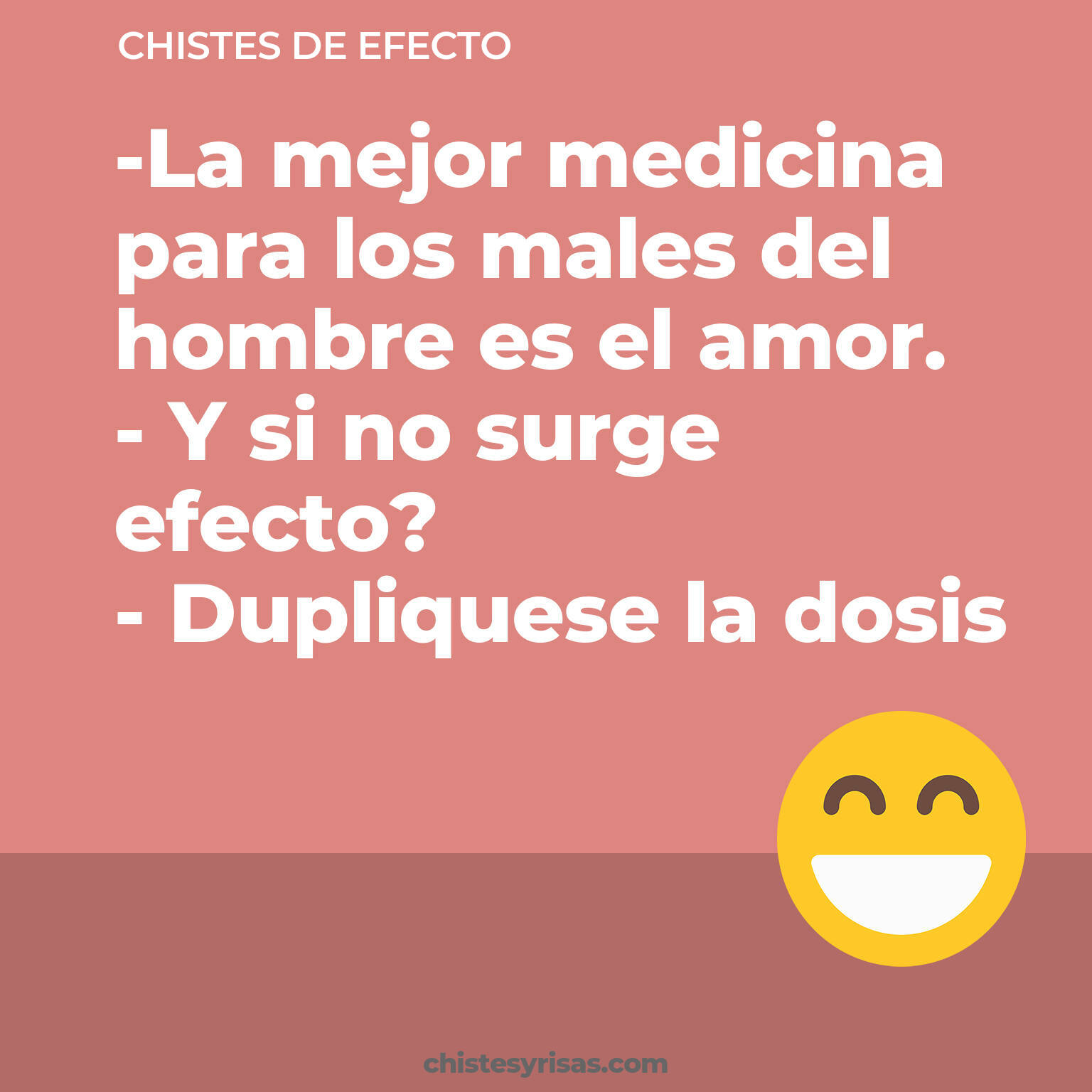 chistes de Efecto más graciosos