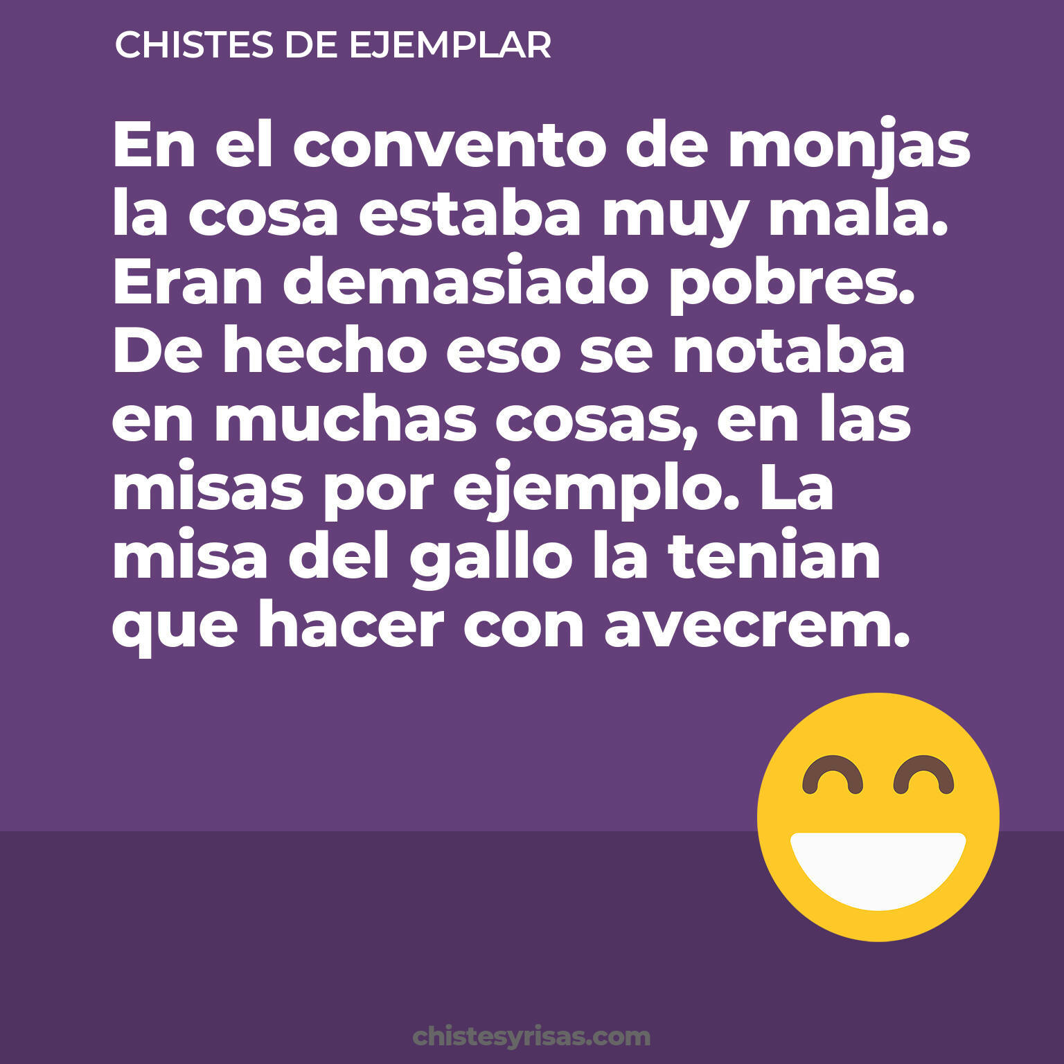 chistes de Ejemplar más graciosos