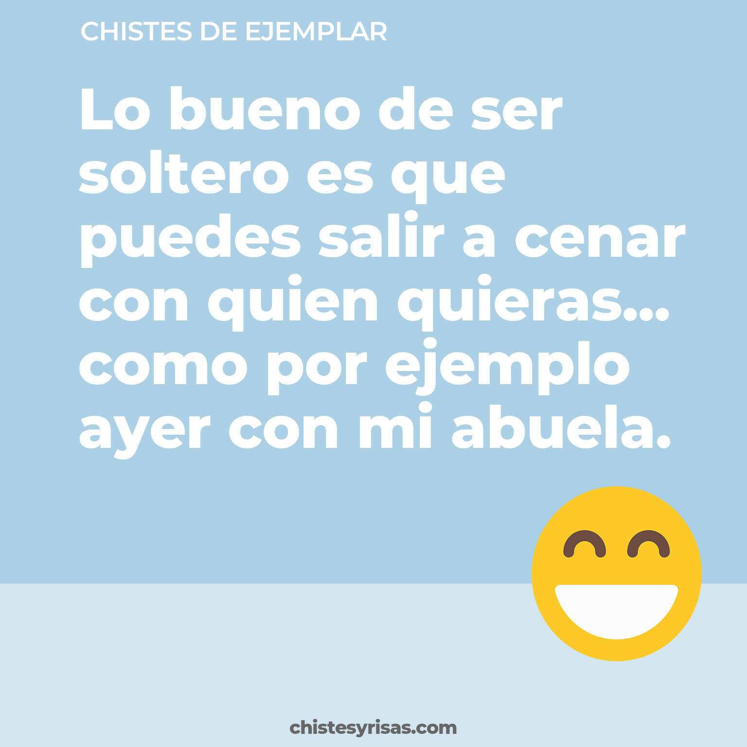 chistes de Ejemplar buenos foto para reir