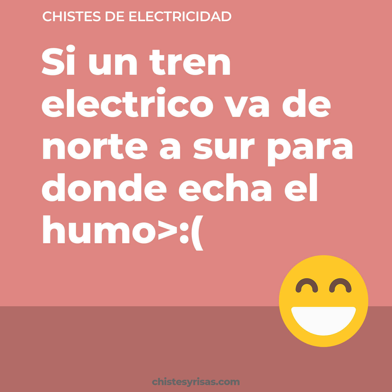 chistes de Electricidad cortos