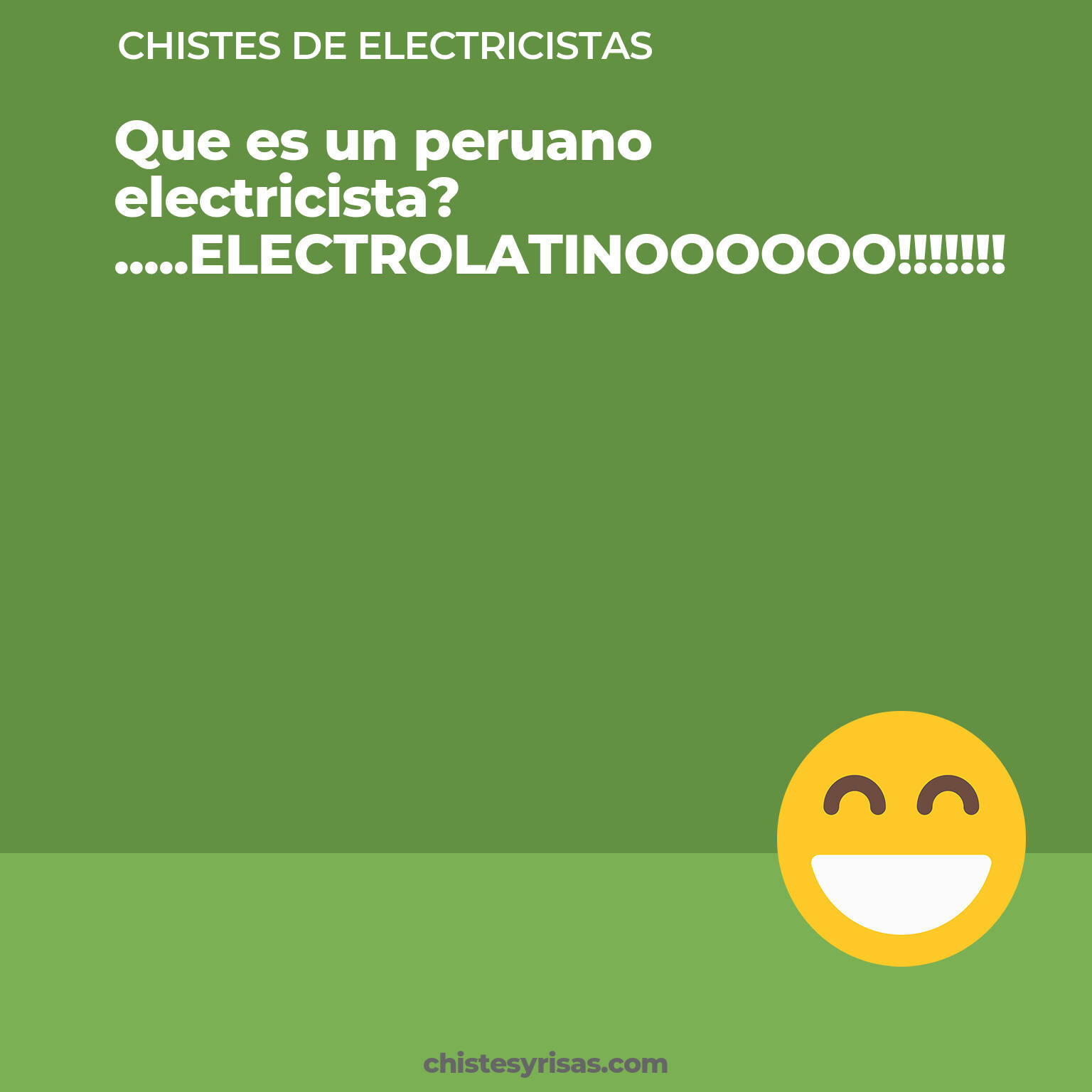 chistes de Electricistas más graciosos