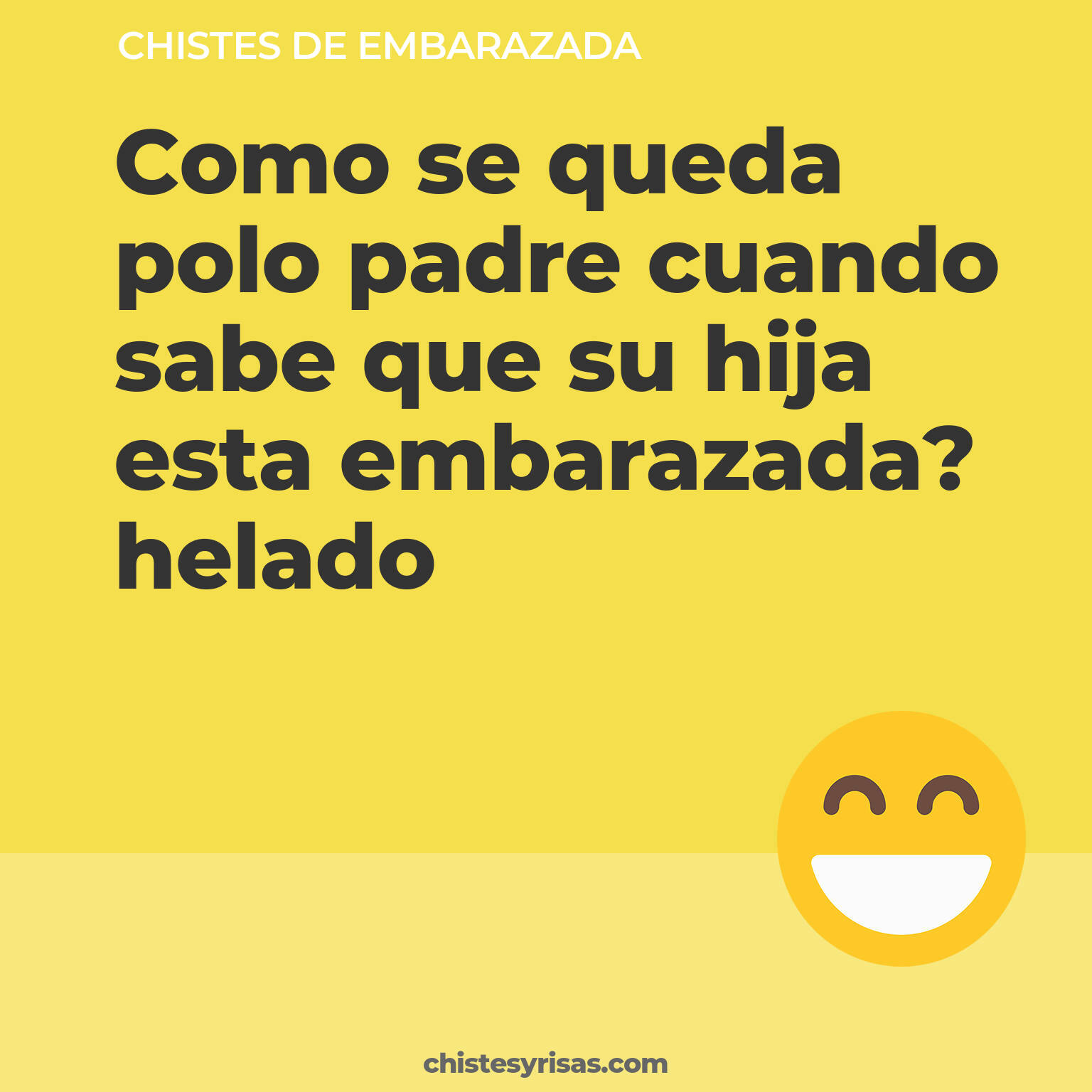 chistes de Embarazada buenos