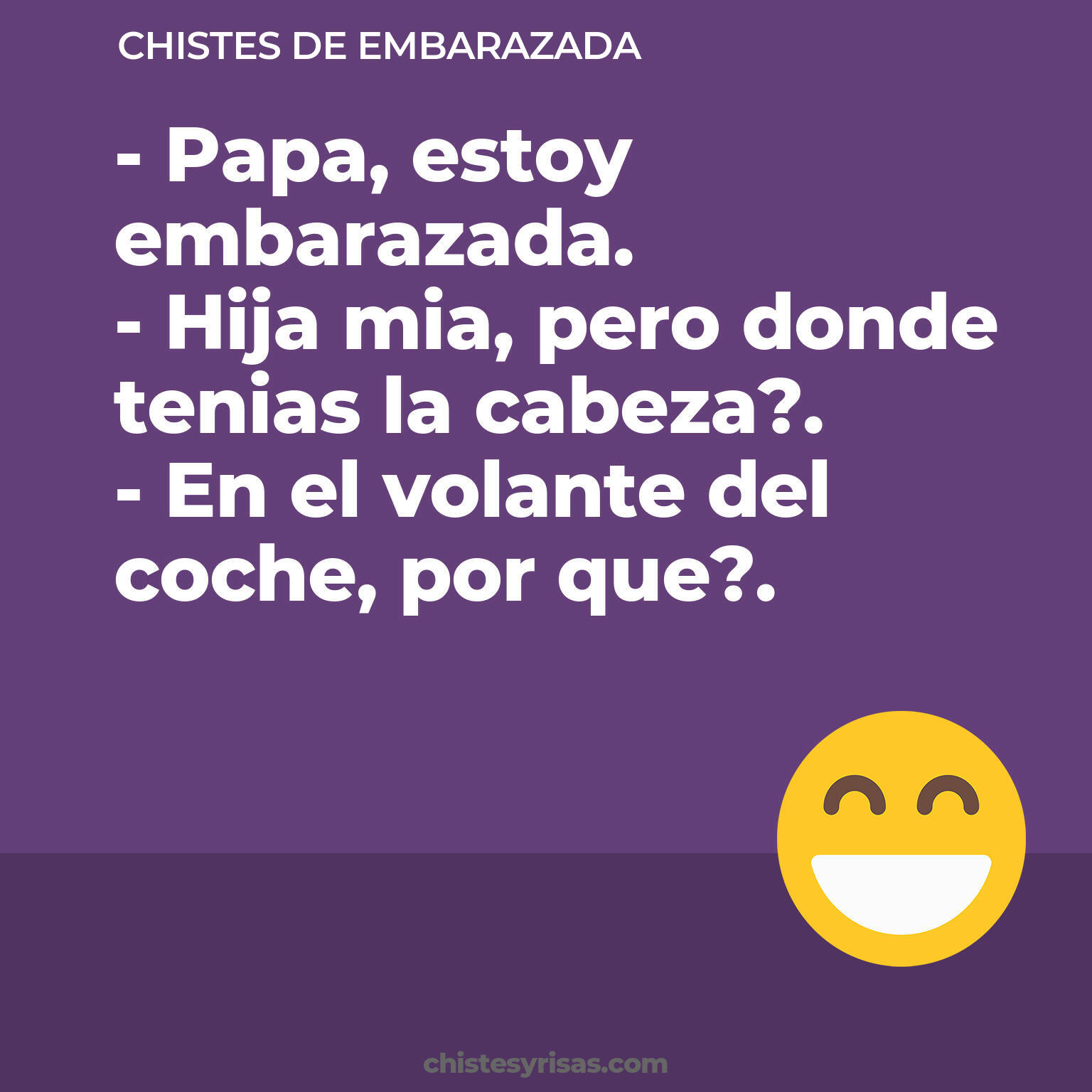 chistes de Embarazada más graciosos